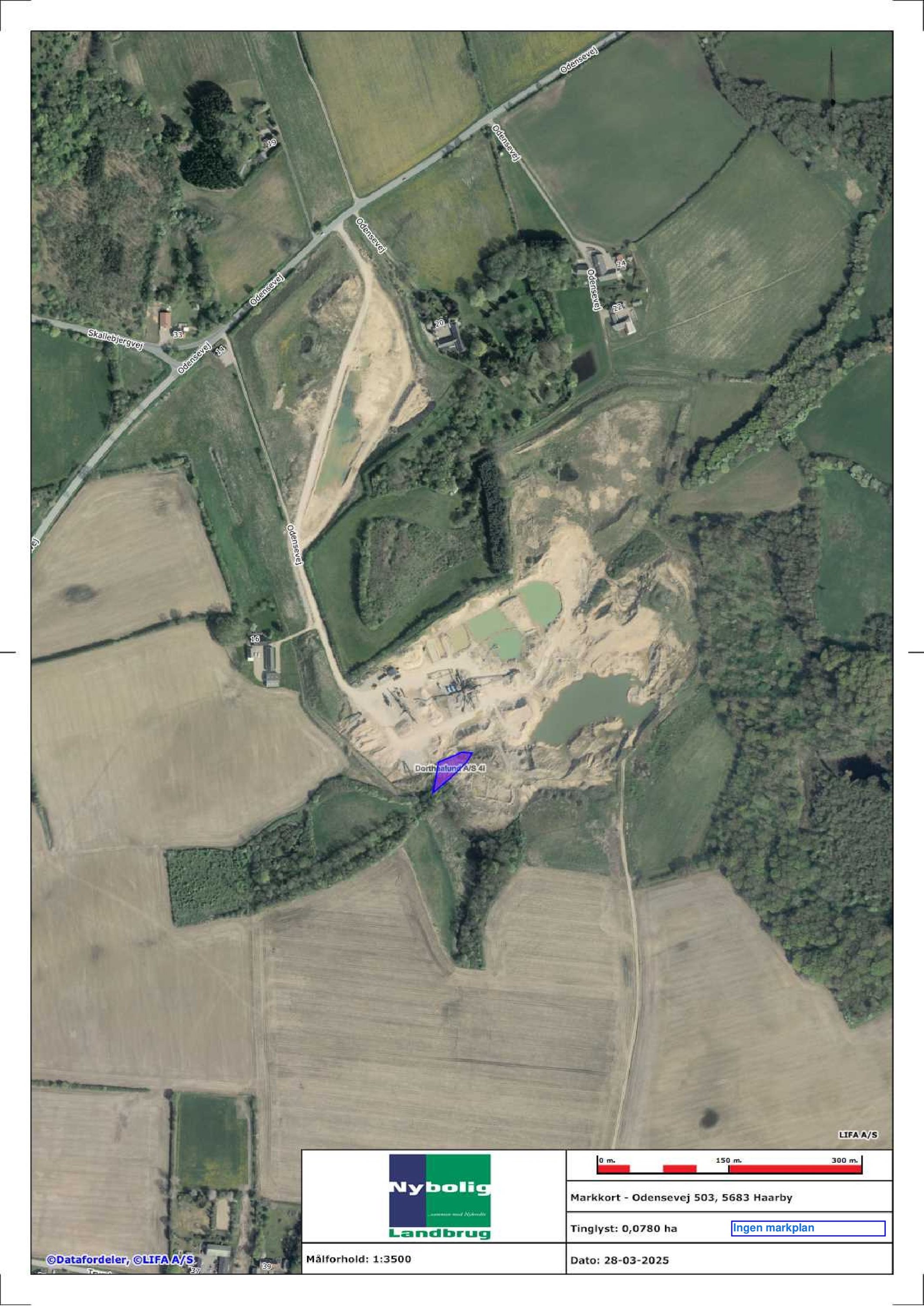 Fremhævet  billede i fuldskærmstilstand. Billede af Dorthealundsvej 3, Dorthealund, 5683 Haarby
