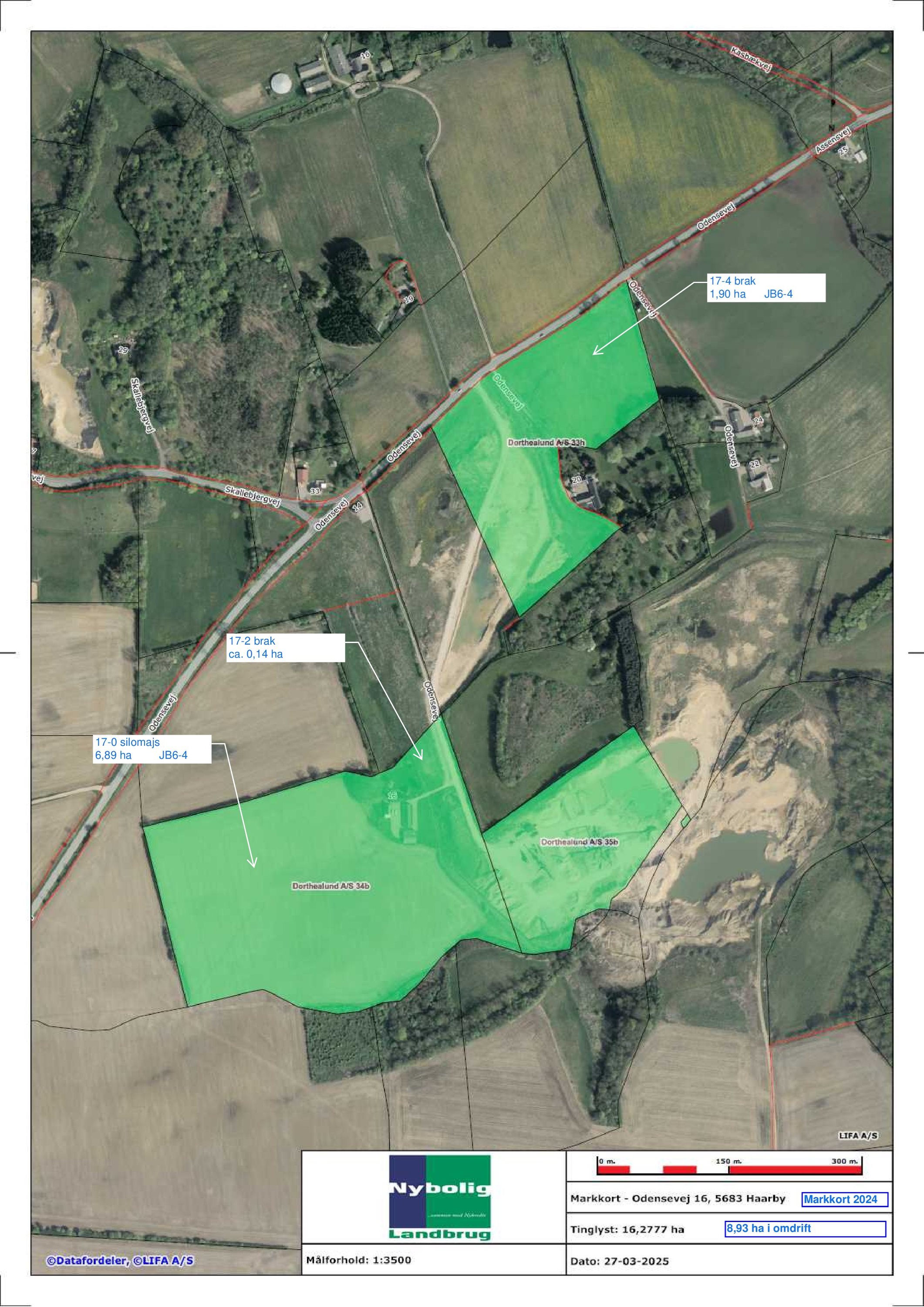Fremhævet  billede i fuldskærmstilstand. Billede af Dorthealundsvej 3, Dorthealund, 5683 Haarby