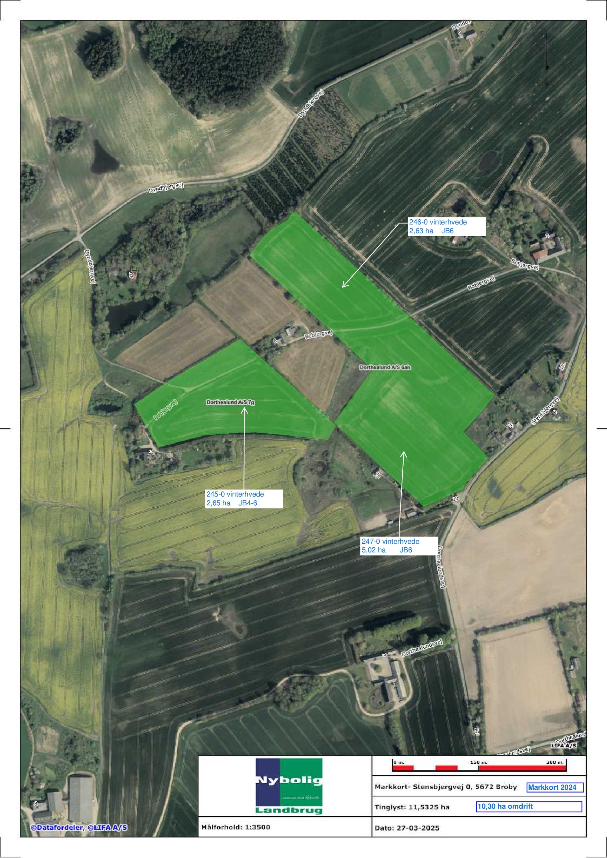 Fremhævet  billede i fuldskærmstilstand. Billede af Dorthealundsvej 3, Dorthealund, 5683 Haarby