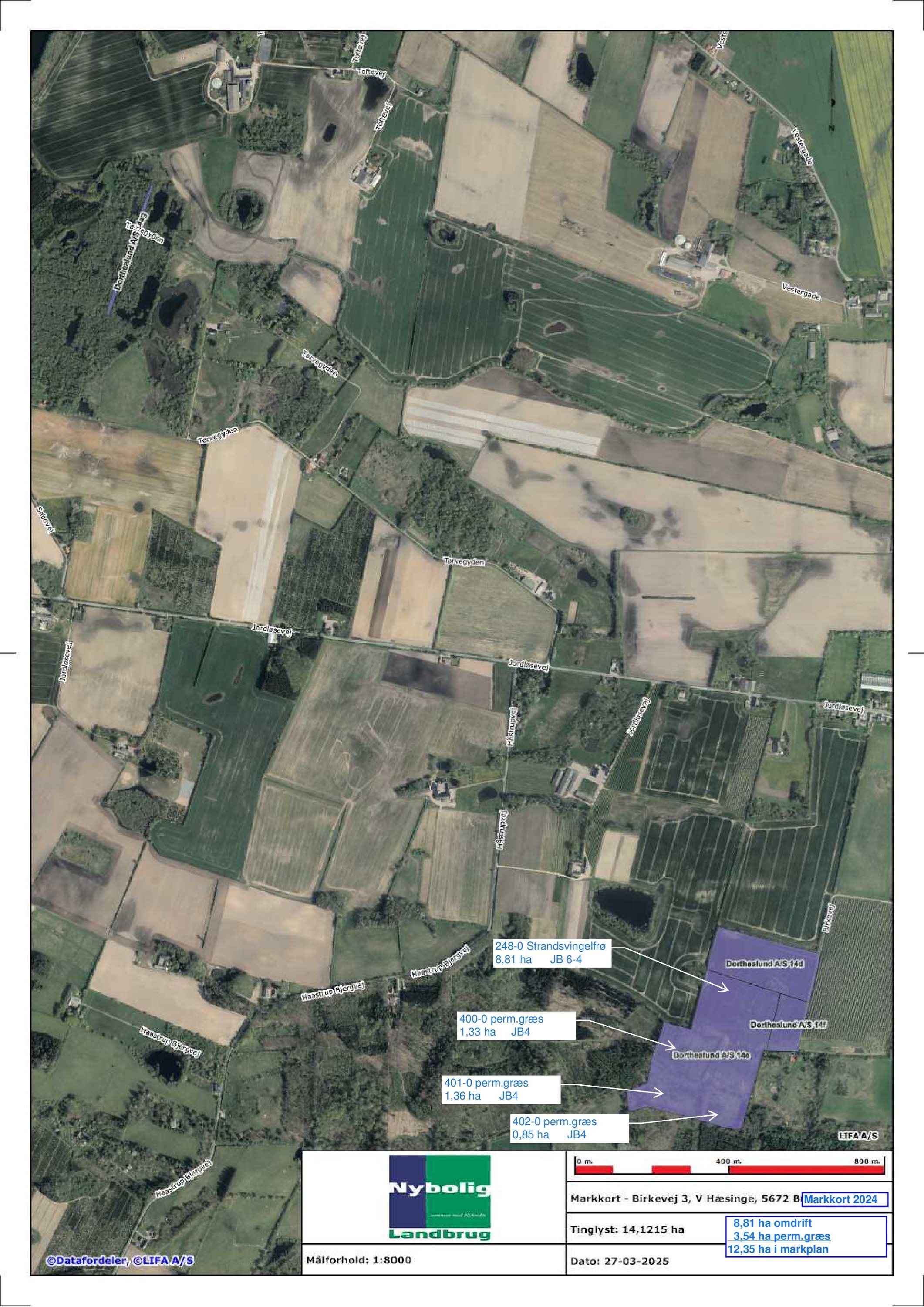 Fremhævet  billede i fuldskærmstilstand. Billede af Dorthealundsvej 3, Dorthealund, 5683 Haarby