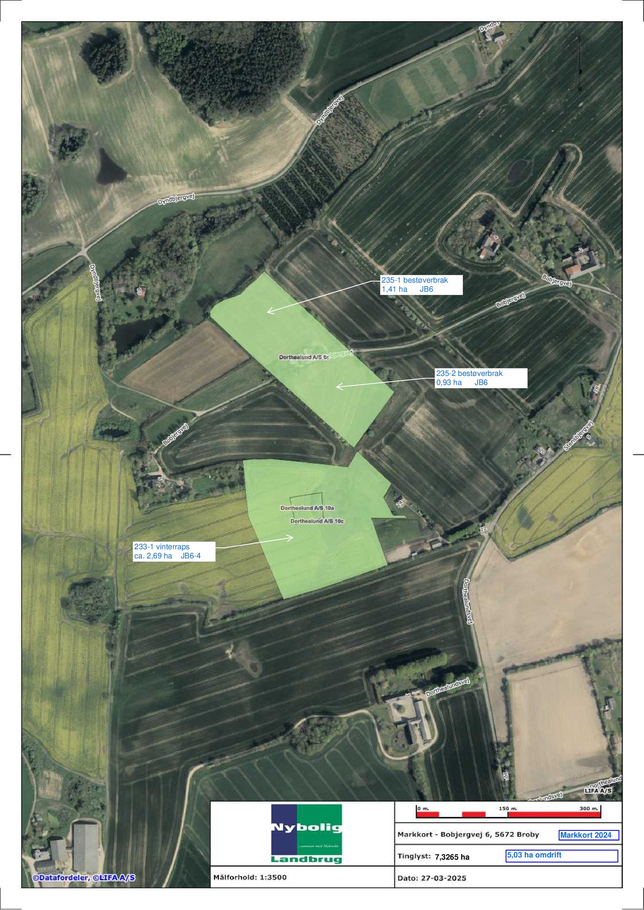 Fremhævet  billede i fuldskærmstilstand. Billede af Dorthealundsvej 3, Dorthealund, 5683 Haarby