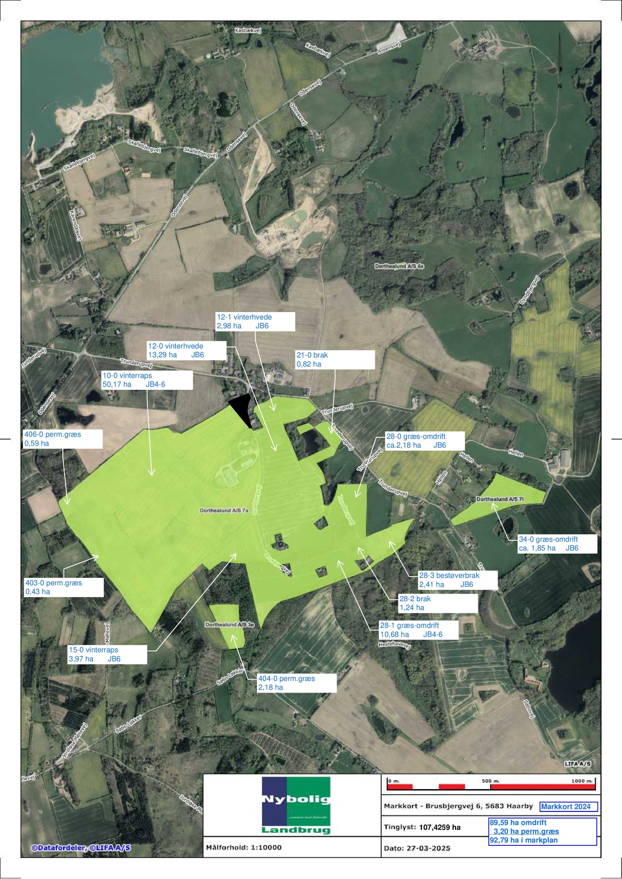 Fremhævet  billede i fuldskærmstilstand. Billede af Dorthealundsvej 3, Dorthealund, 5683 Haarby