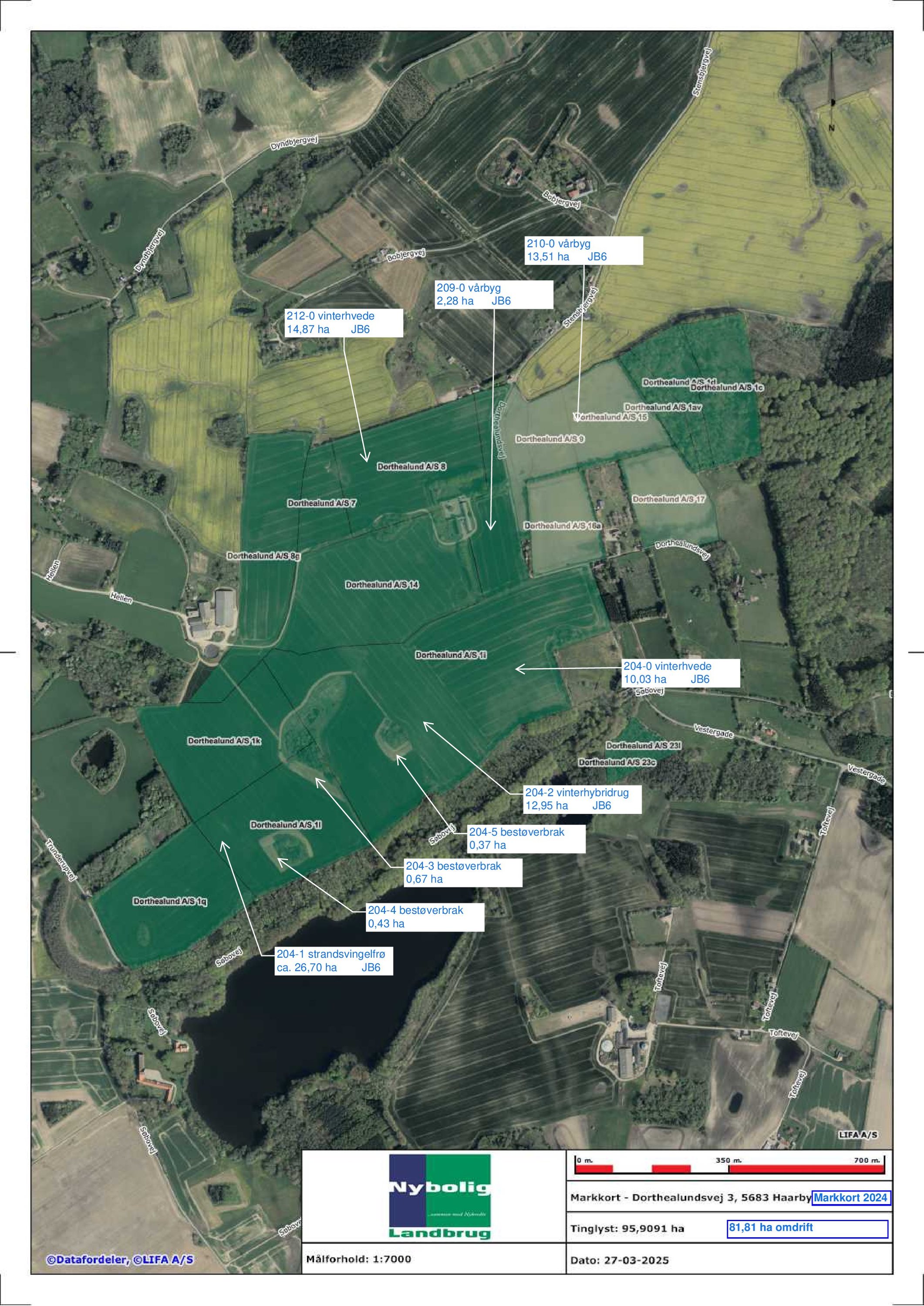 Fremhævet  billede i fuldskærmstilstand. Billede af Dorthealundsvej 3, Dorthealund, 5683 Haarby