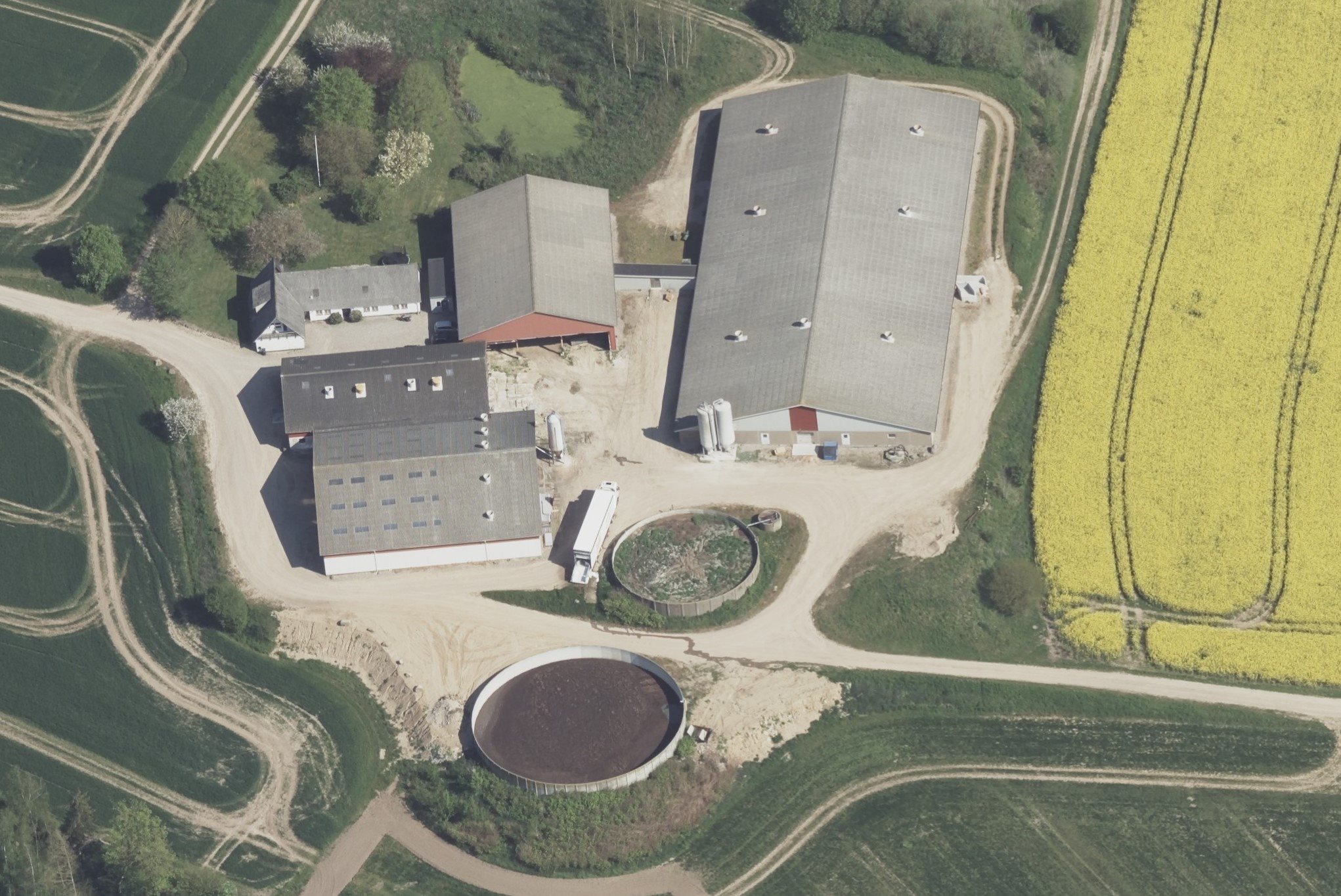 Fremhævet hellen 8 billede i fuldskærmstilstand. Billede af Dorthealundsvej 3, Dorthealund, 5683 Haarby