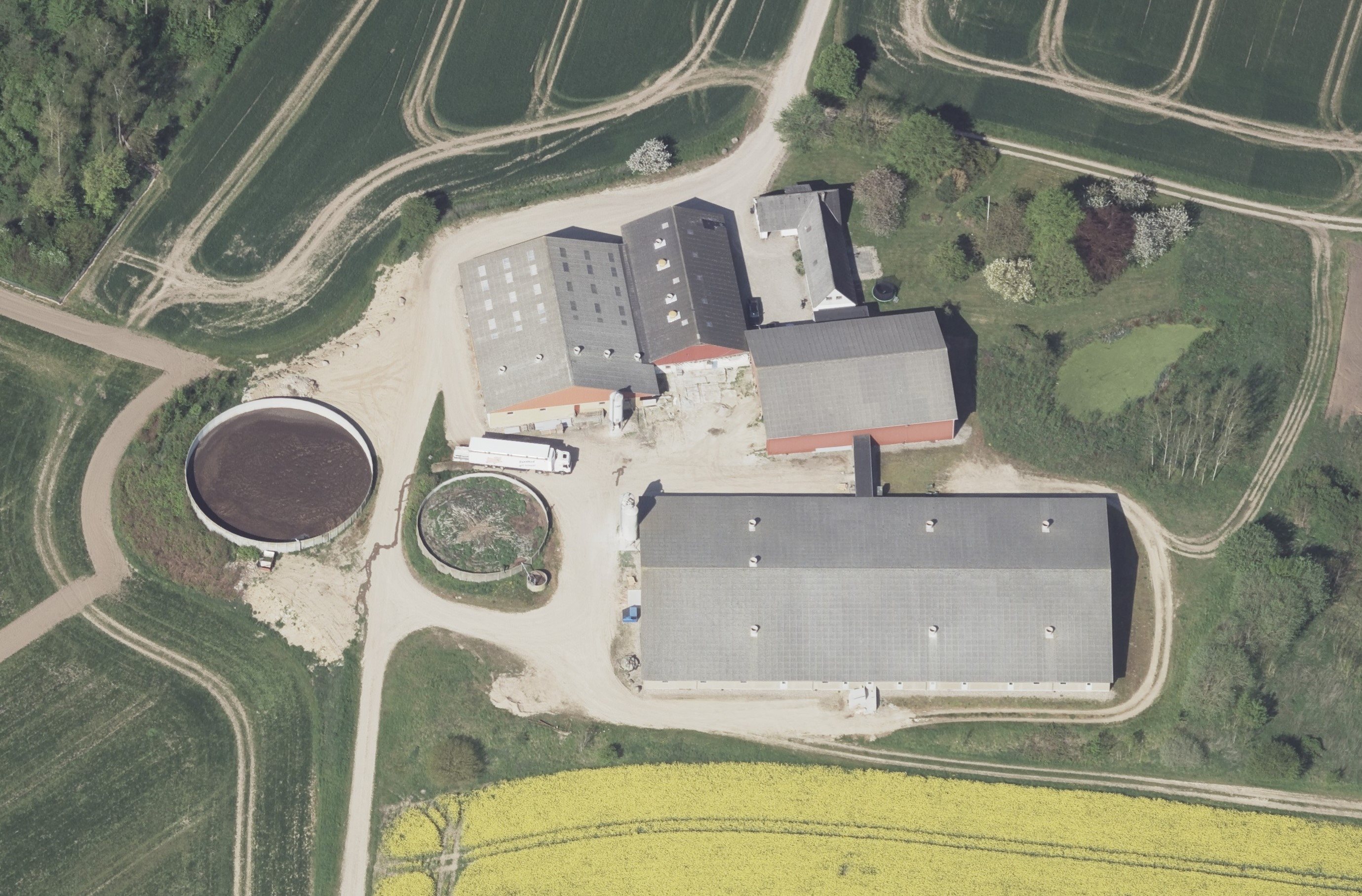 Fremhævet hellen 8 billede i fuldskærmstilstand. Billede af Dorthealundsvej 3, Dorthealund, 5683 Haarby