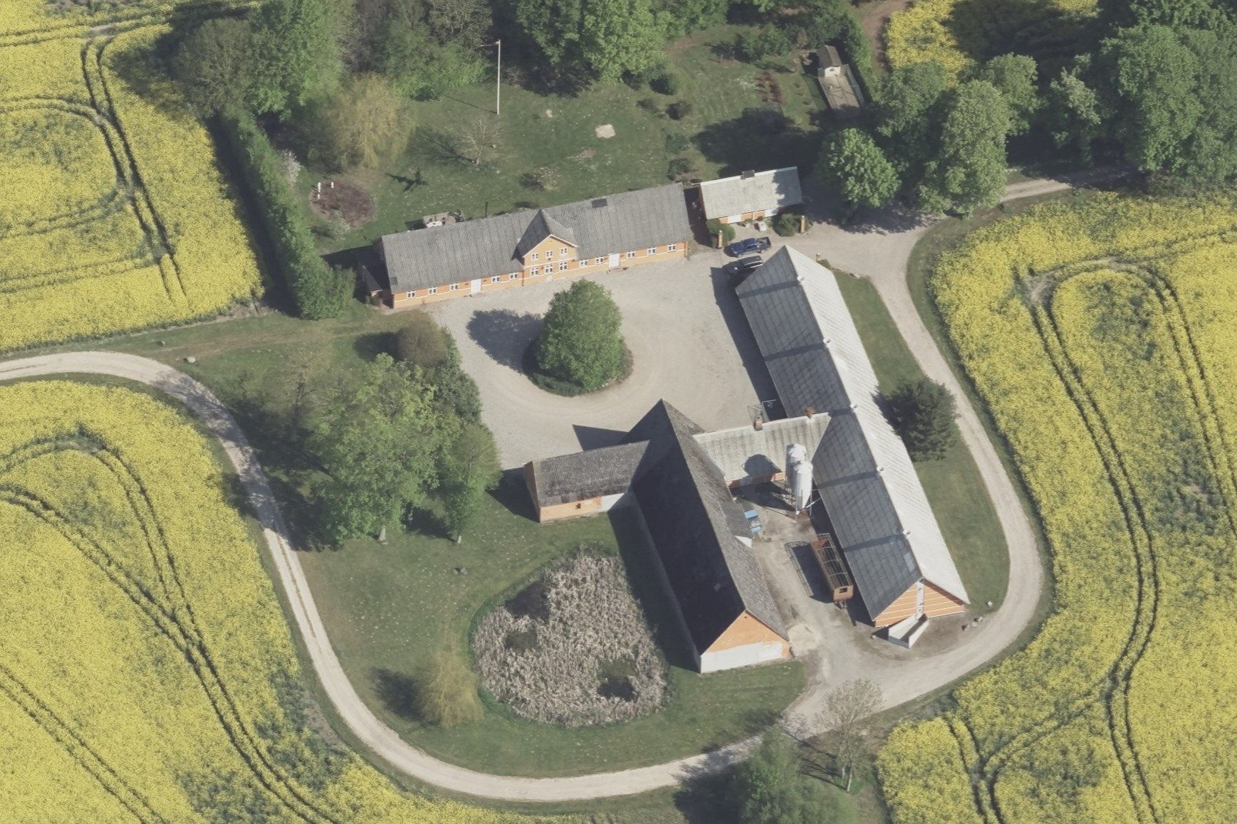 Fremhævet dorthealund billede i fuldskærmstilstand. Billede af Dorthealundsvej 3, Dorthealund, 5683 Haarby