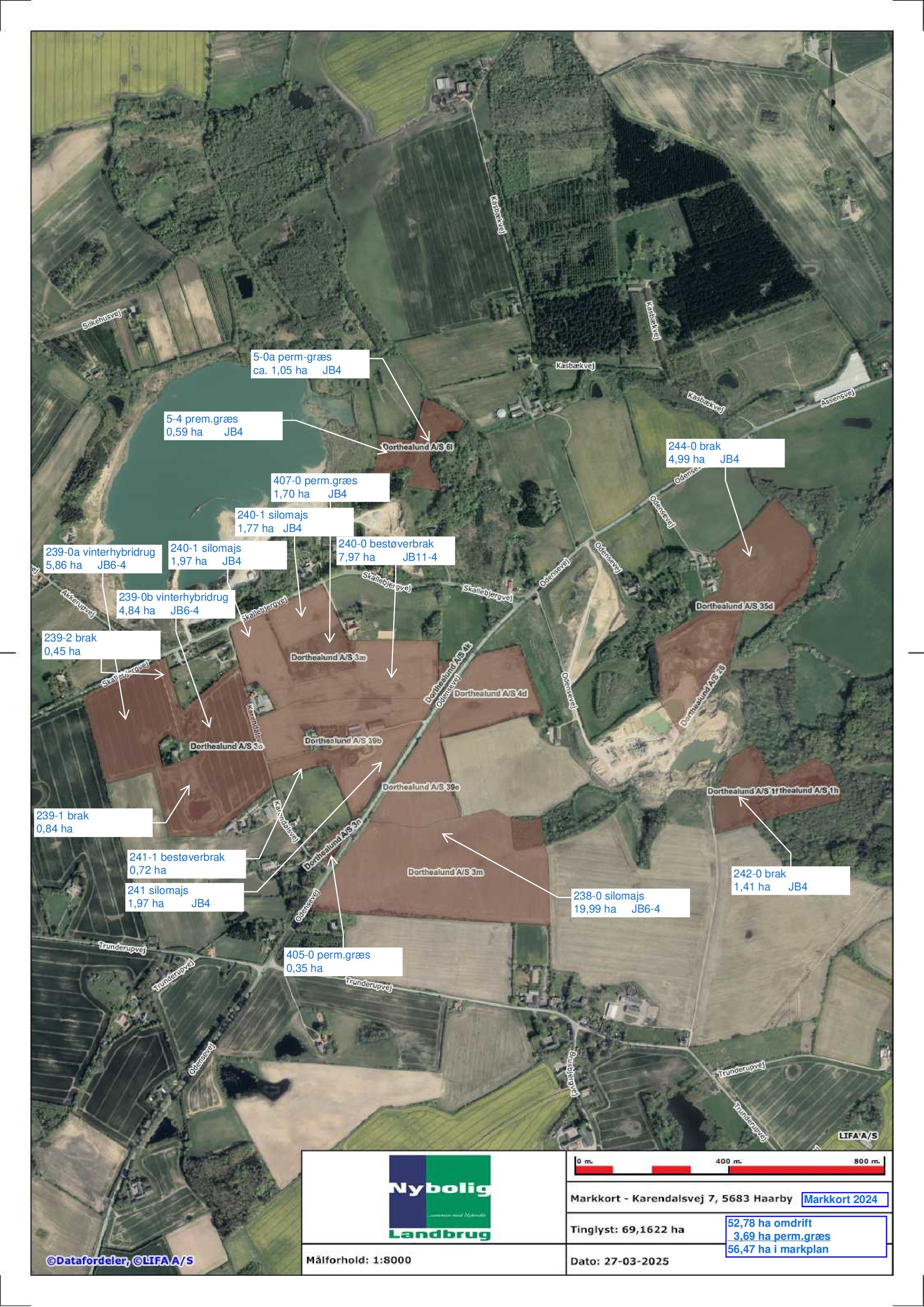 Fremhævet  billede i fuldskærmstilstand. Billede af Dorthealundsvej 3, Dorthealund, 5683 Haarby