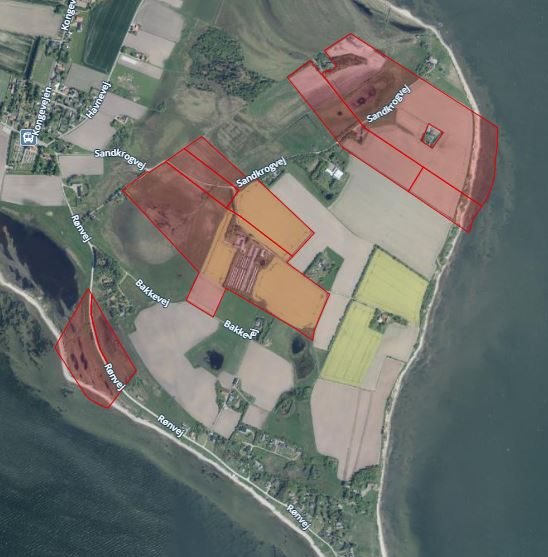 Plantegninger billede af Marendal 2, Jegindø, 7790 Thyholm