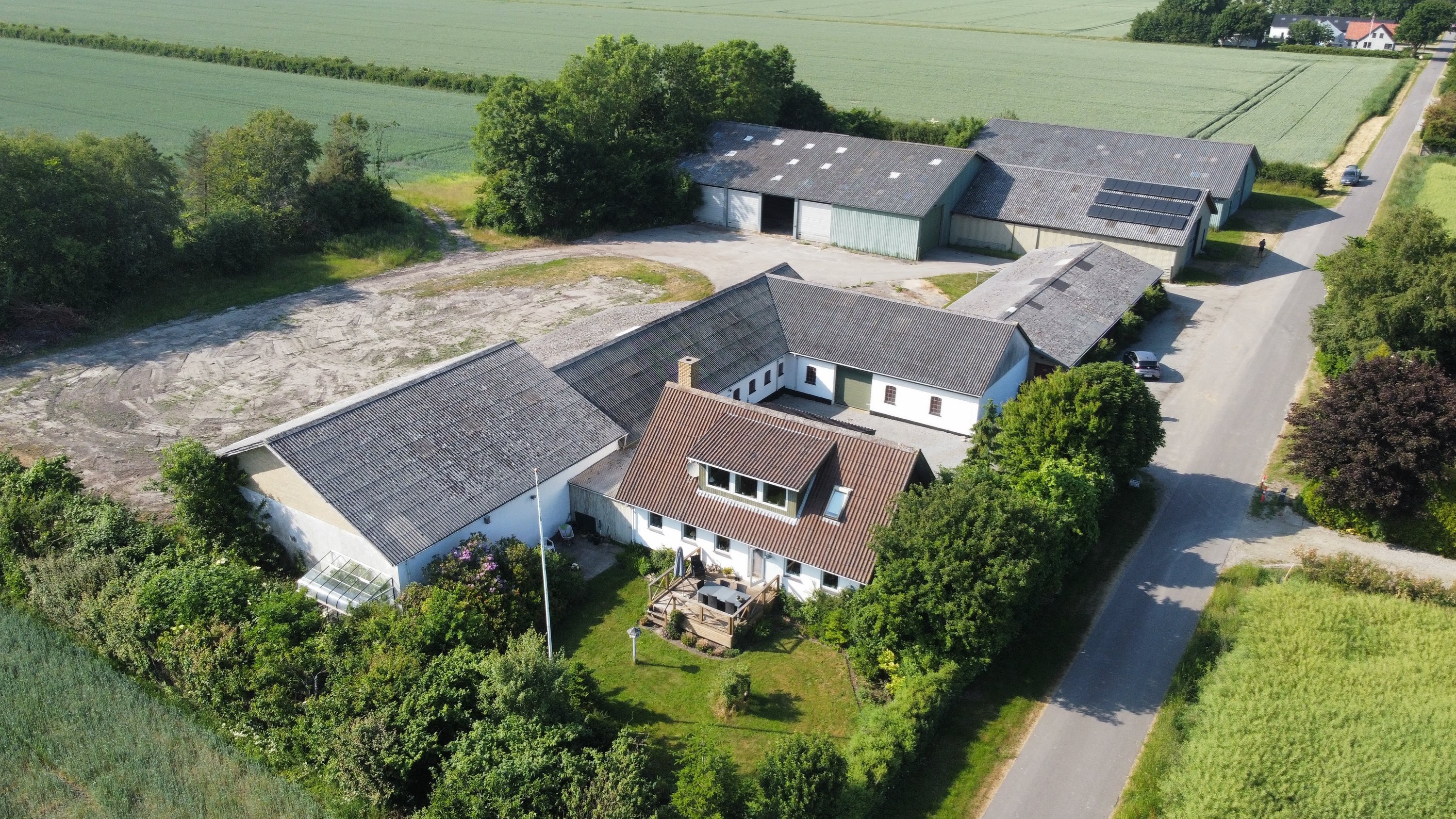 Landejendom på Romdrupholmsvej 61, 9270 Klarup