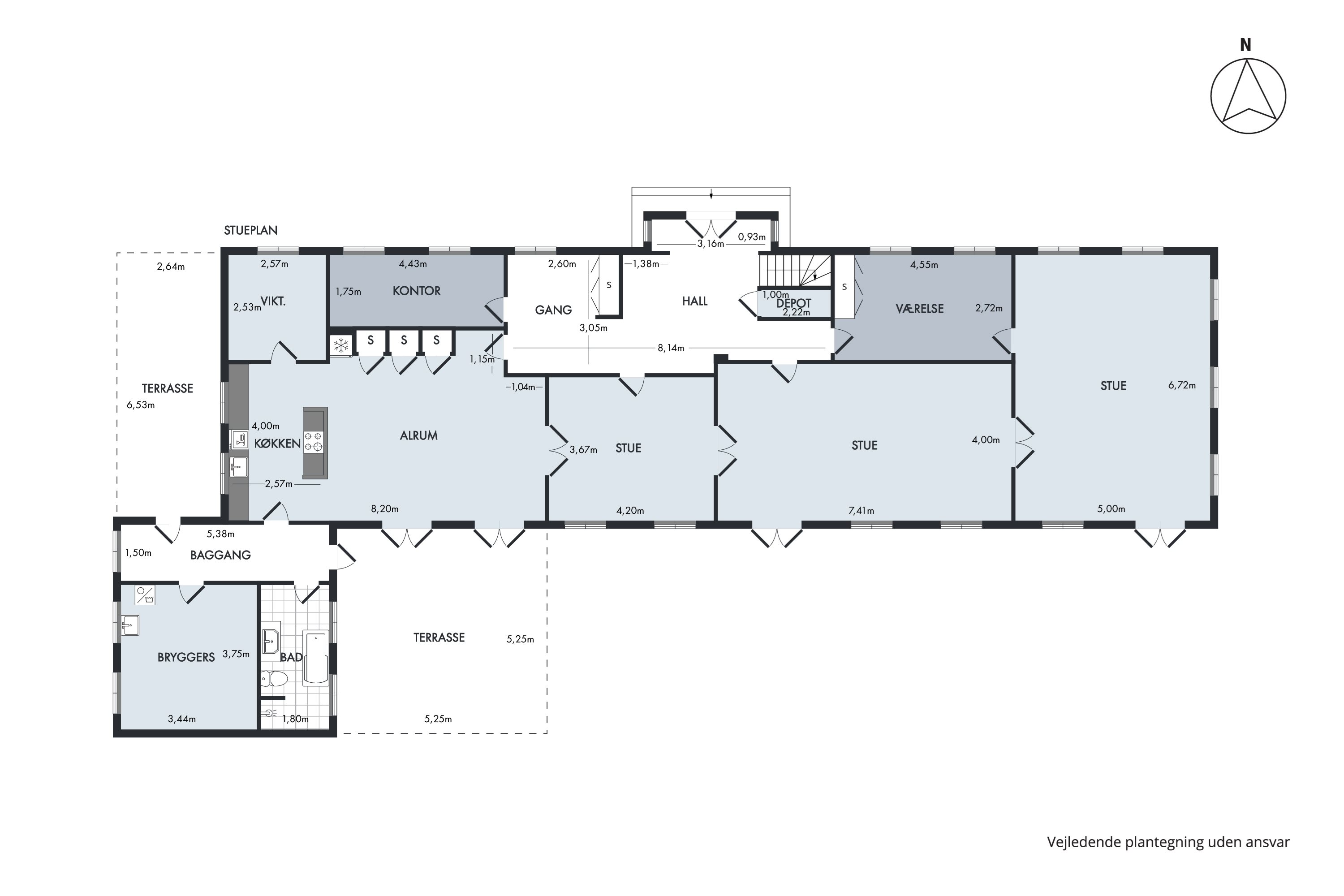Fremhævet  billede i fuldskærmstilstand. Billede af Brogårdsvej 3, 7755 Bedsted Thy