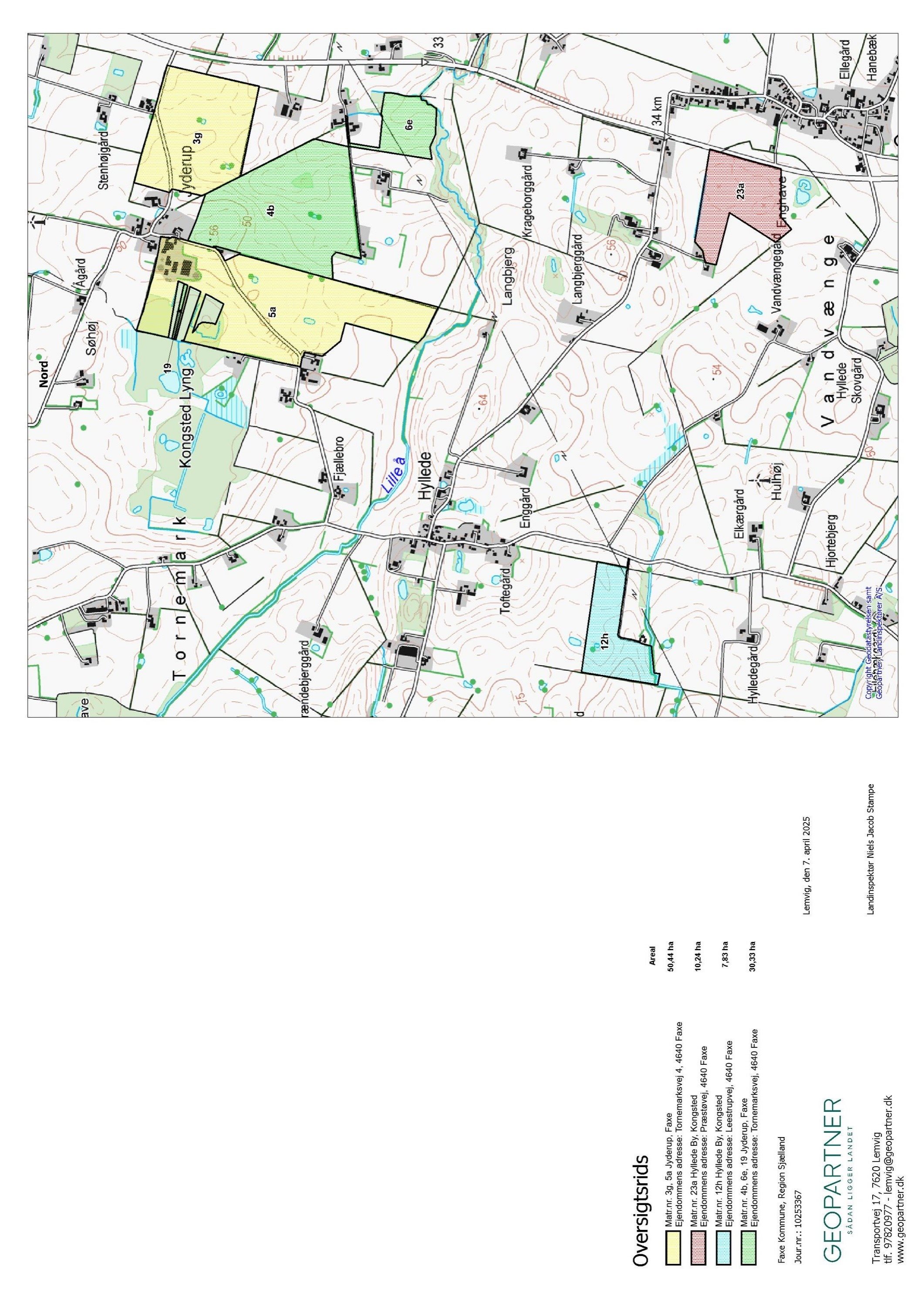 Fremhævet  billede i fuldskærmstilstand. Billede af Tornemarksvej 4, Jyderup, 4640 Faxe