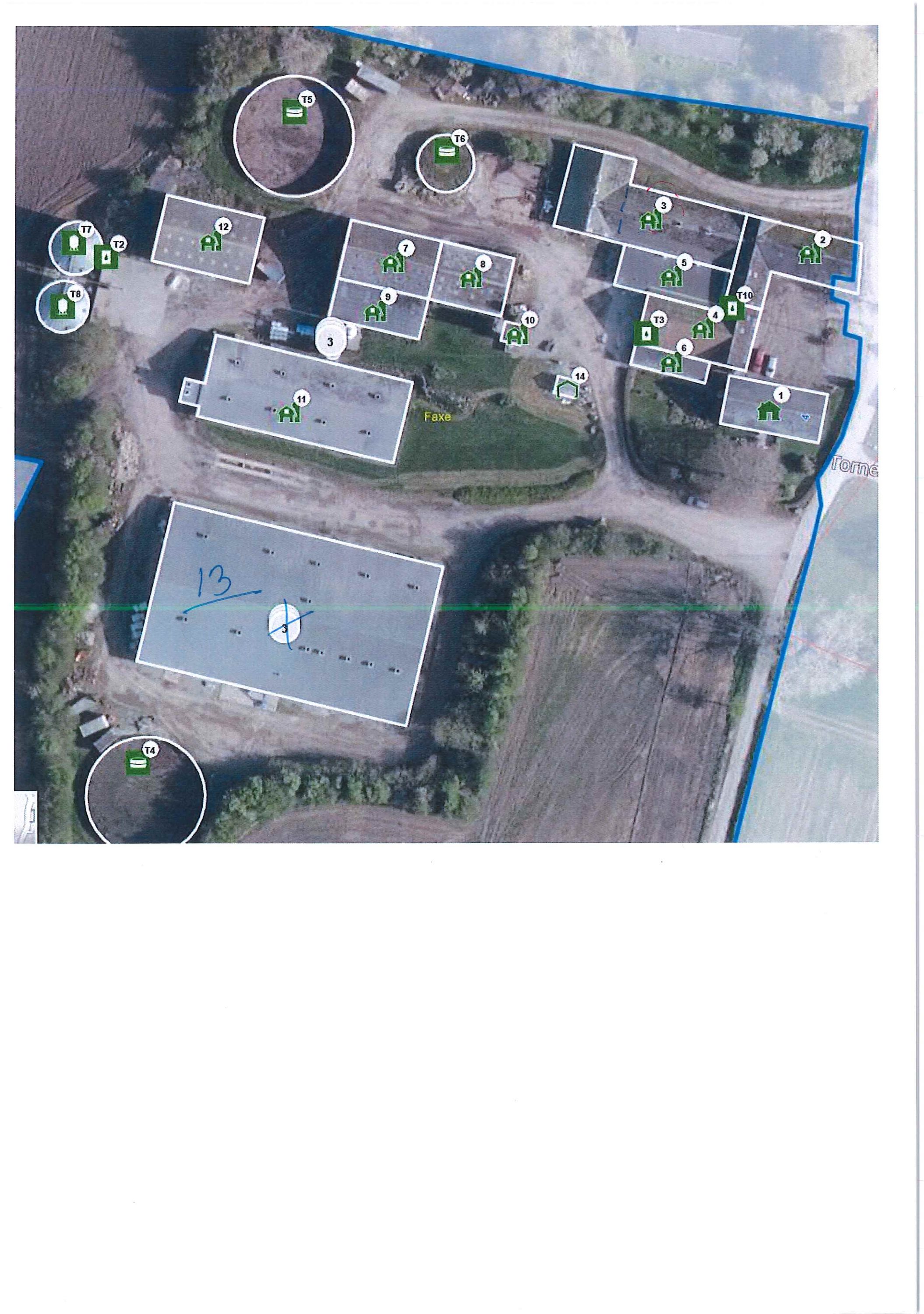 Fremhævet  billede i fuldskærmstilstand. Billede af Tornemarksvej 4, Jyderup, 4640 Faxe