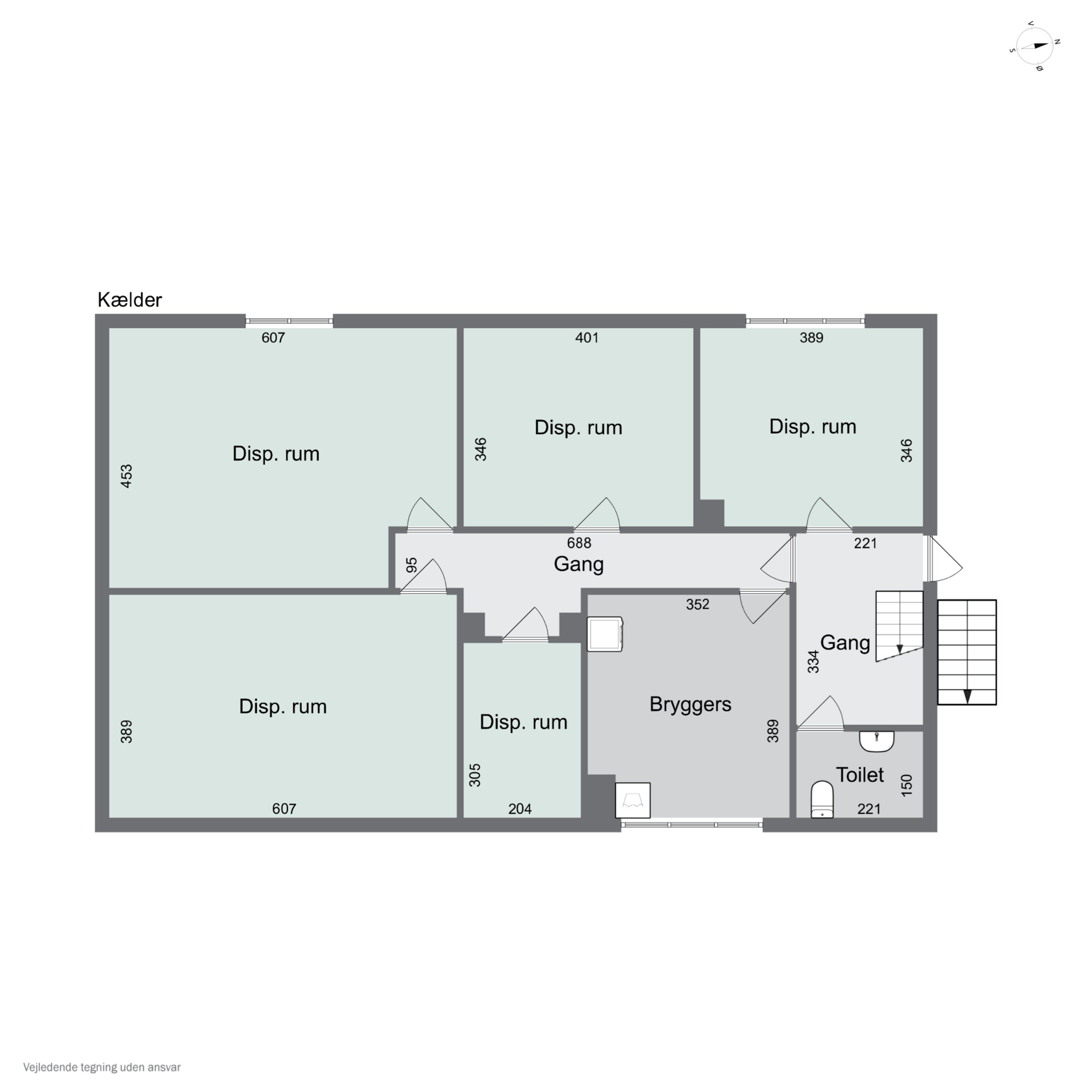 Plantegninger billede af Revsørevej 37, Vormark, 5874 Hesselager