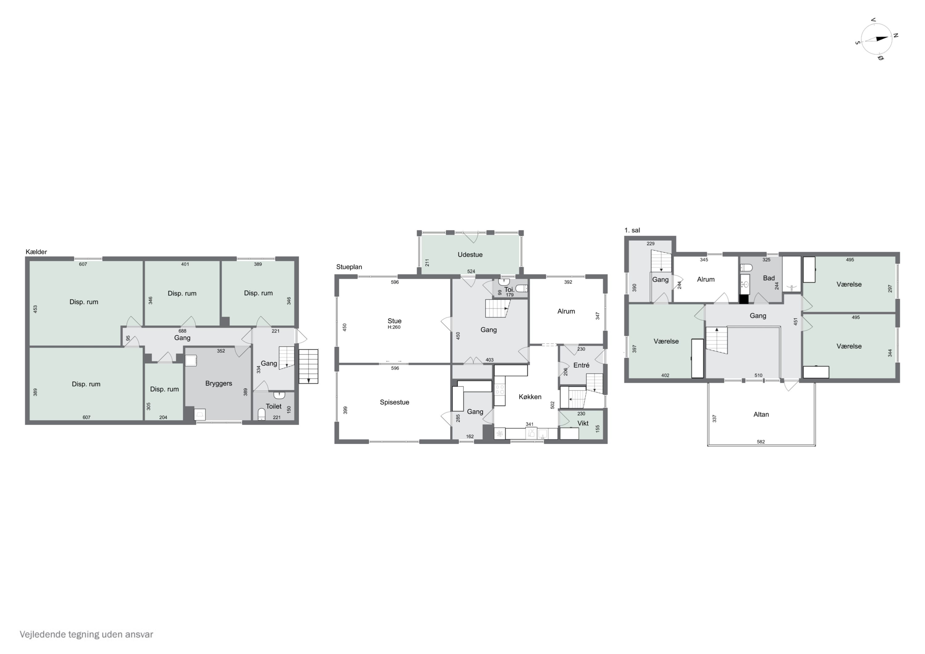 Plantegninger billede af Revsørevej 37, Vormark, 5874 Hesselager