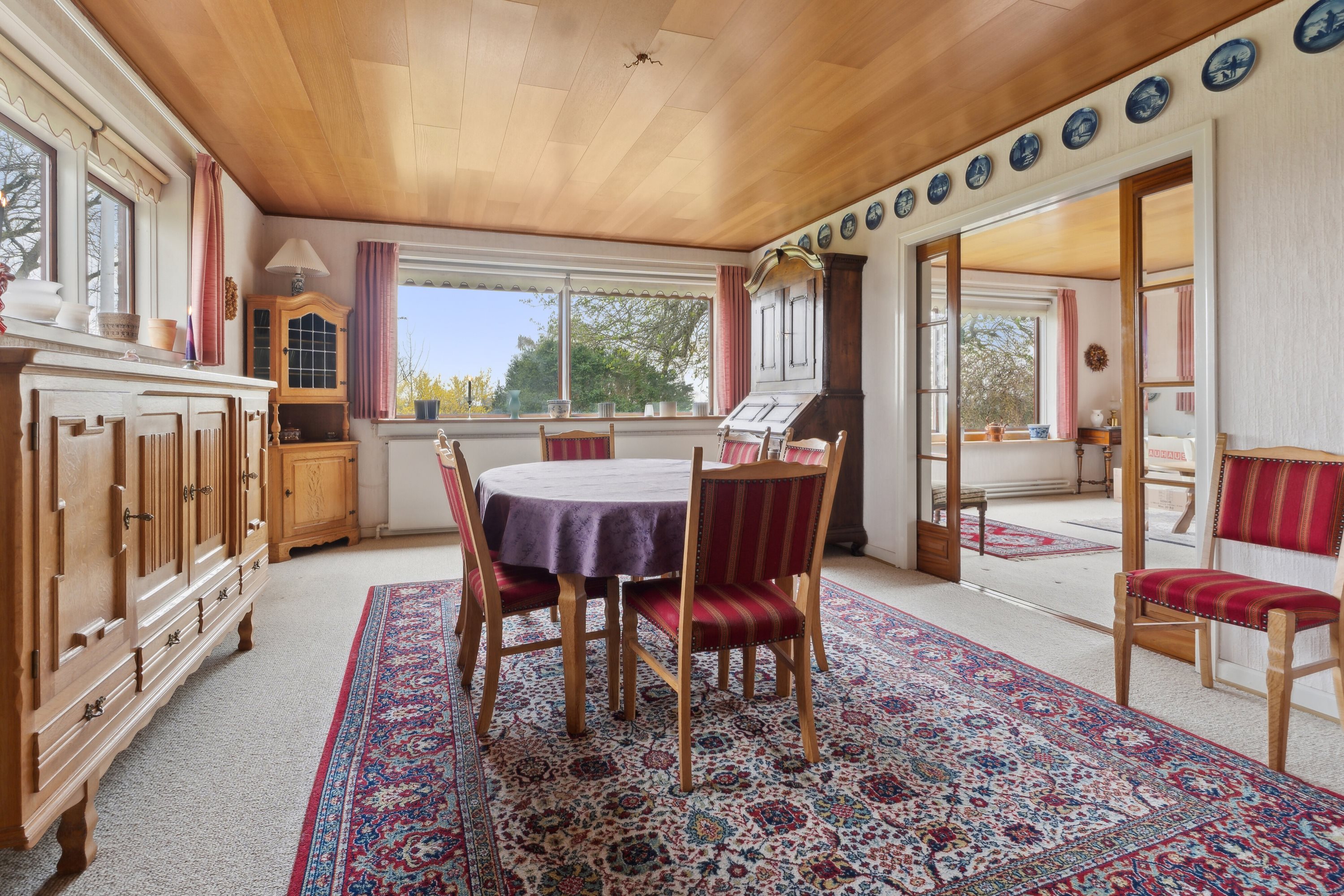 Fremhævet spisestue billede i fuldskærmstilstand. Billede af Revsørevej 37, Vormark, 5874 Hesselager