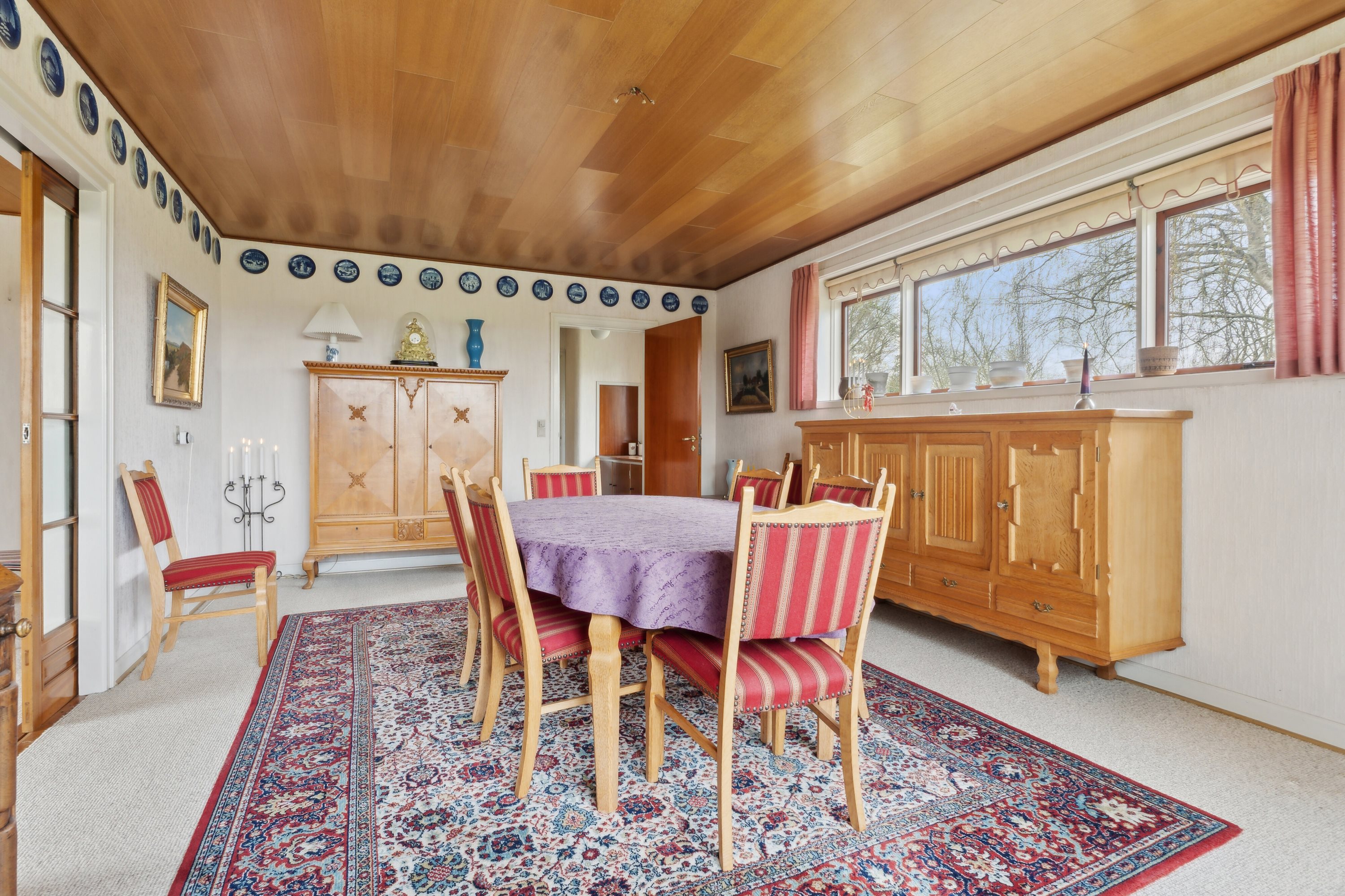 Fremhævet spisestue billede i fuldskærmstilstand. Billede af Revsørevej 37, Vormark, 5874 Hesselager