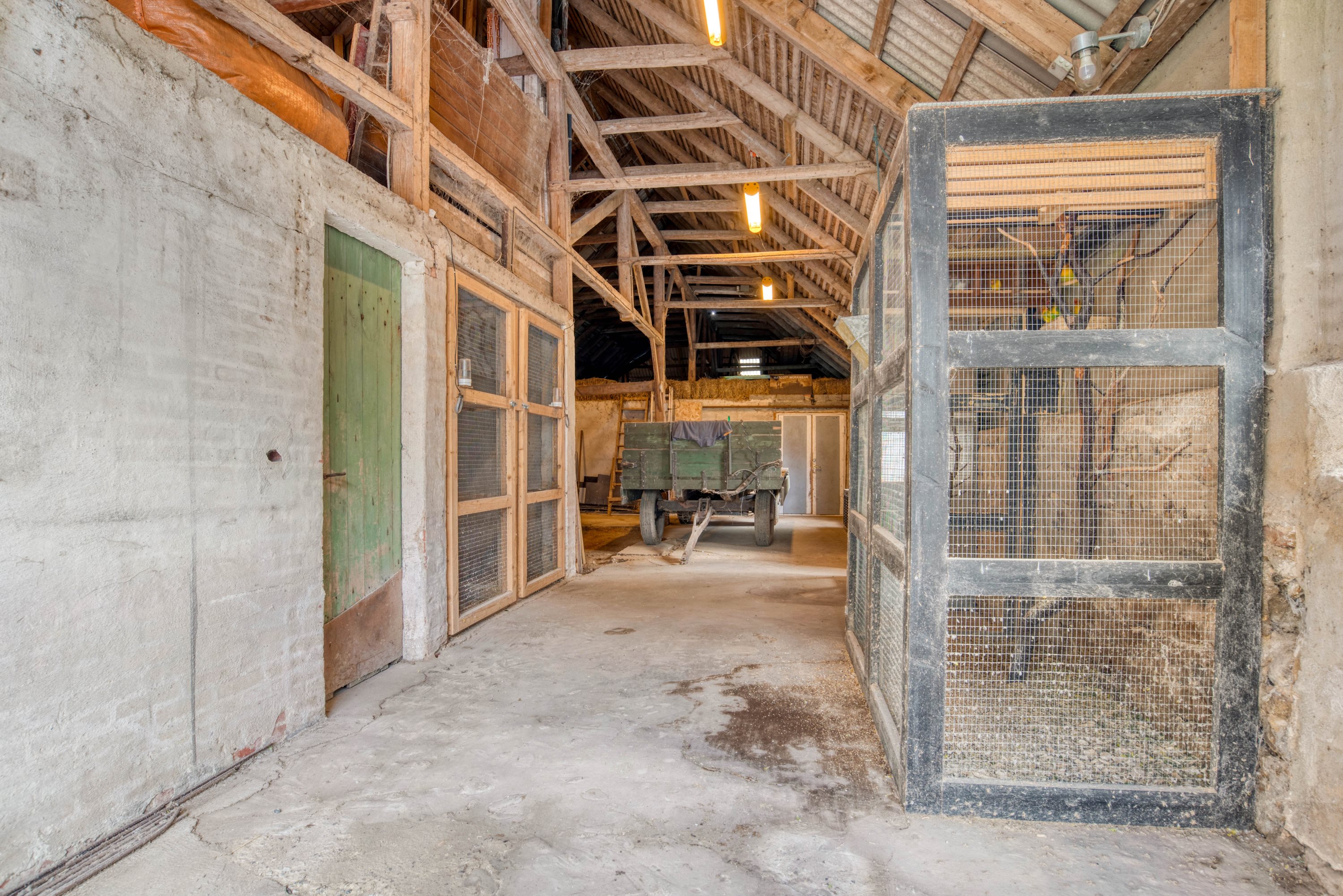 Fremhævet lade billede i fuldskærmstilstand. Billede af Røjkærvej 4, Vind, 7500 Holstebro