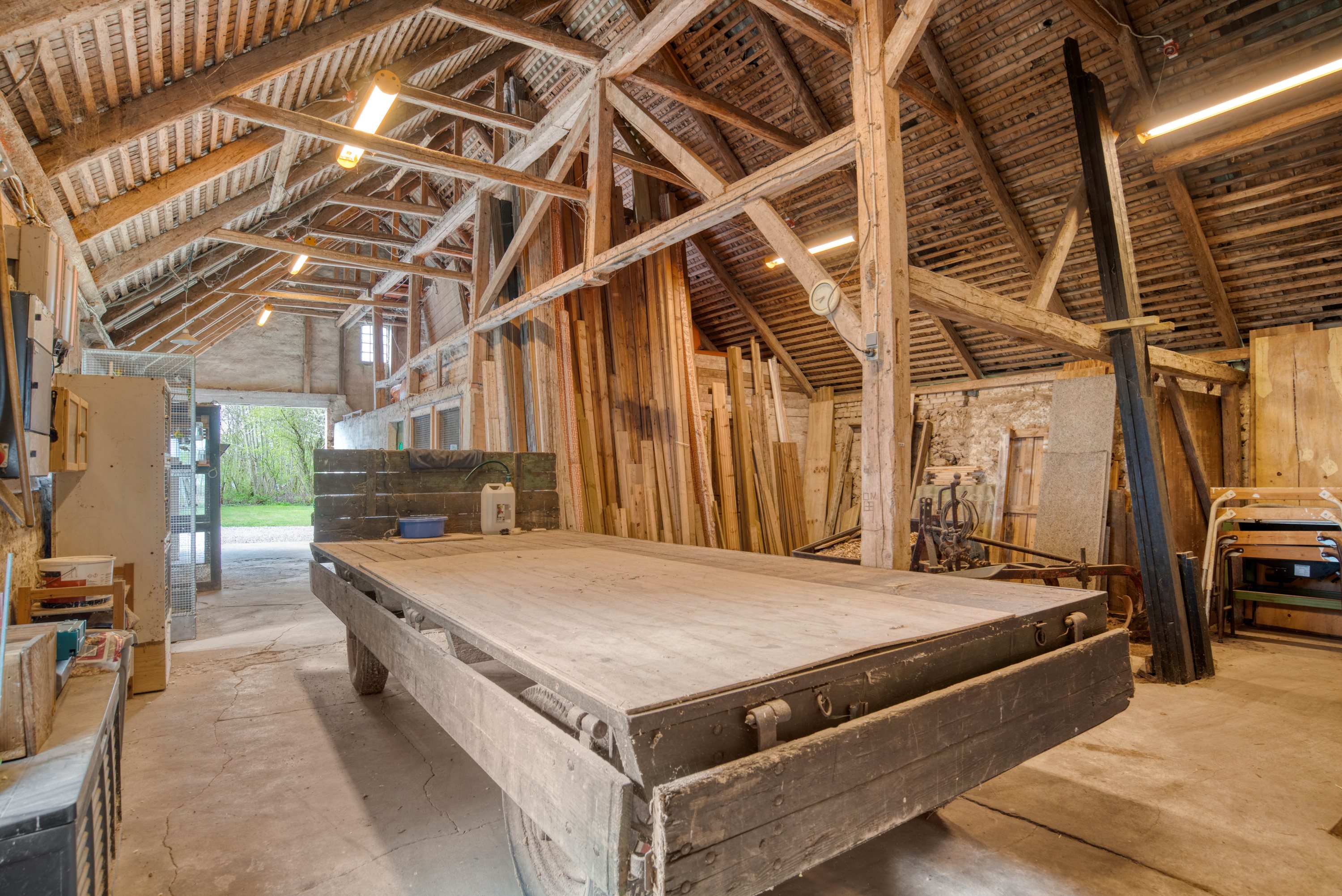 Miniaturebillede 1: lade. Billede af Røjkærvej 4, Vind, 7500 Holstebro