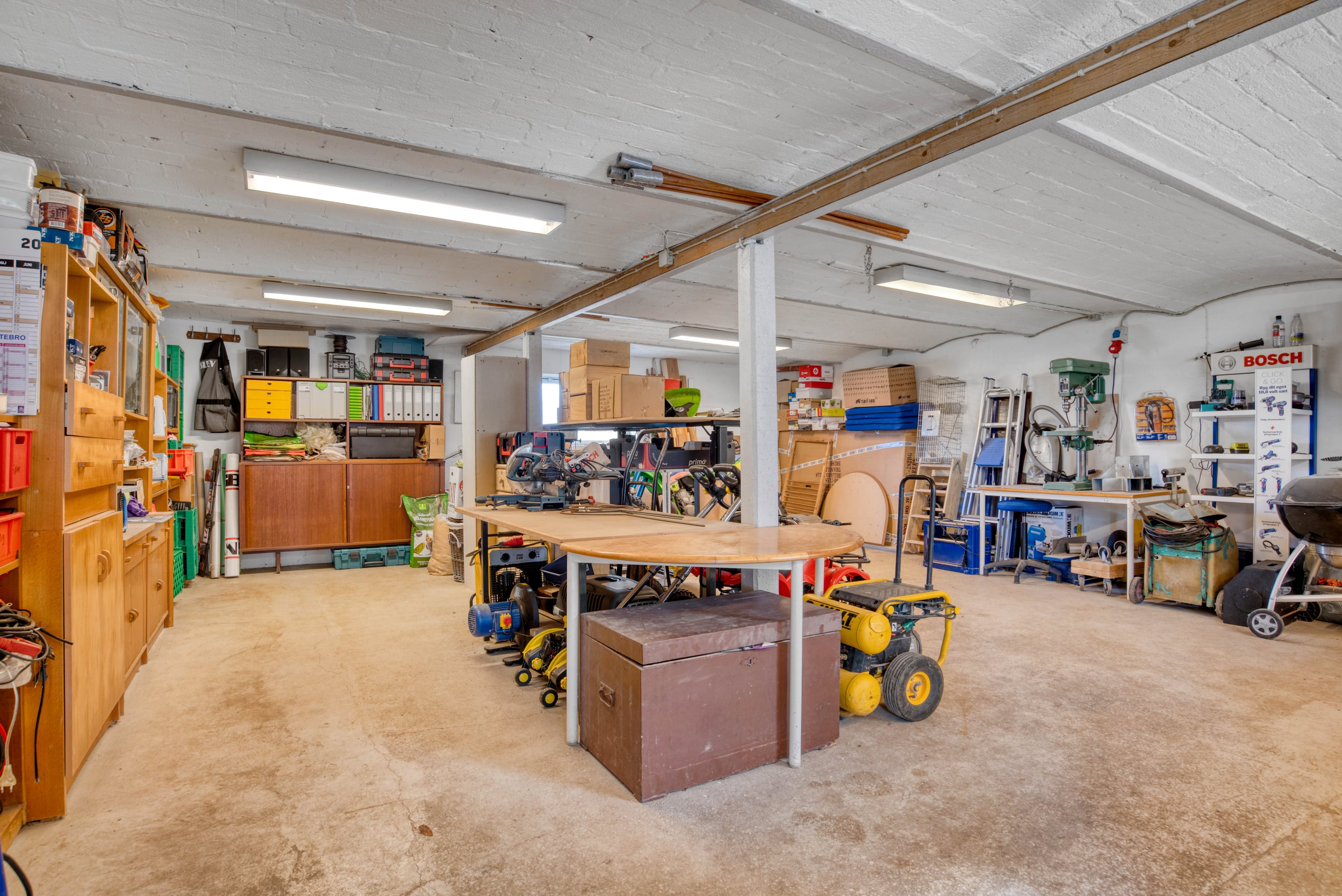 Fremhævet værksted billede i fuldskærmstilstand. Billede af Røjkærvej 4, Vind, 7500 Holstebro