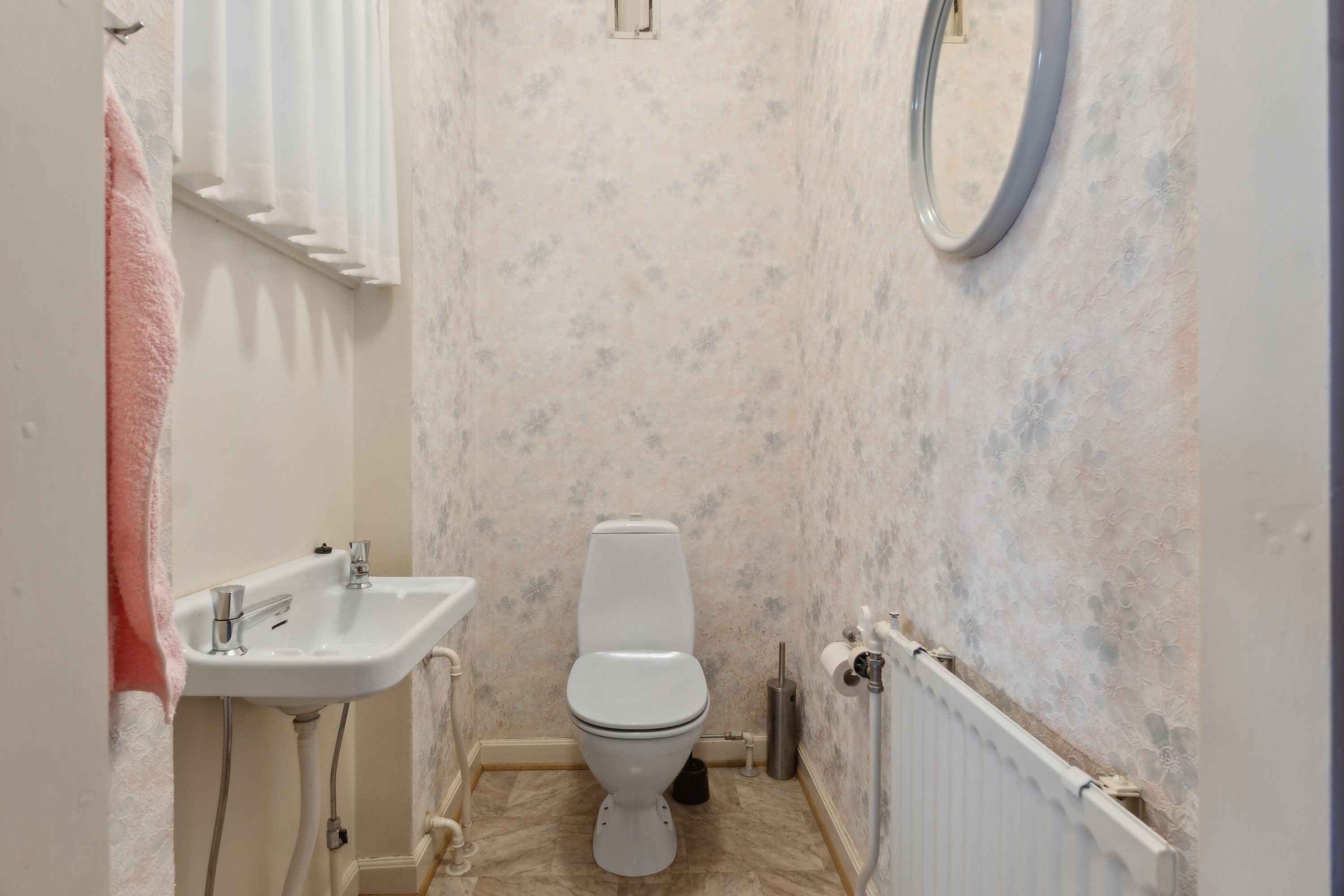 Fremhævet badeværelse billede i fuldskærmstilstand. Billede af Revsørevej 37, Vormark, 5874 Hesselager