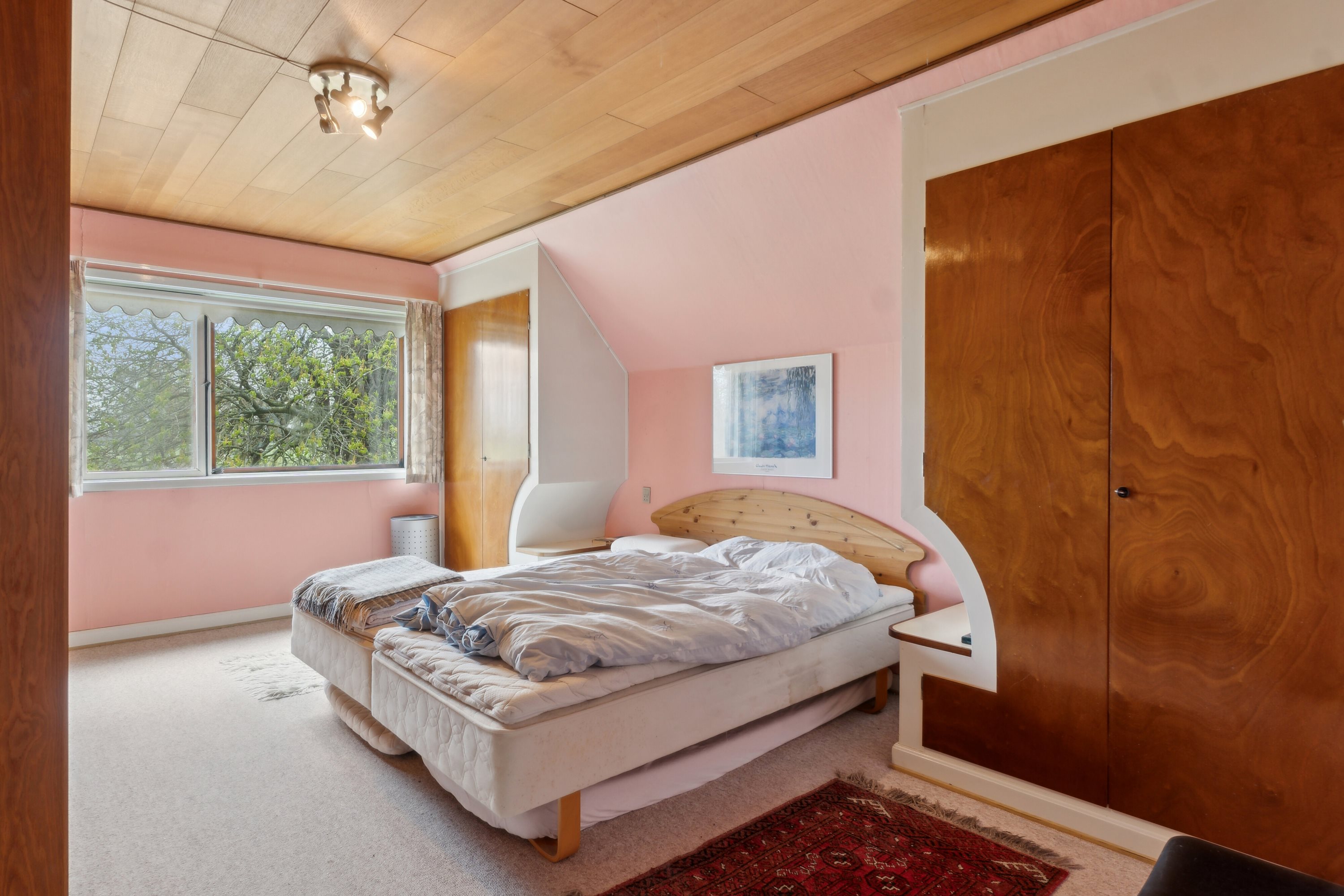 Fremhævet soveværelse billede i fuldskærmstilstand. Billede af Revsørevej 37, Vormark, 5874 Hesselager