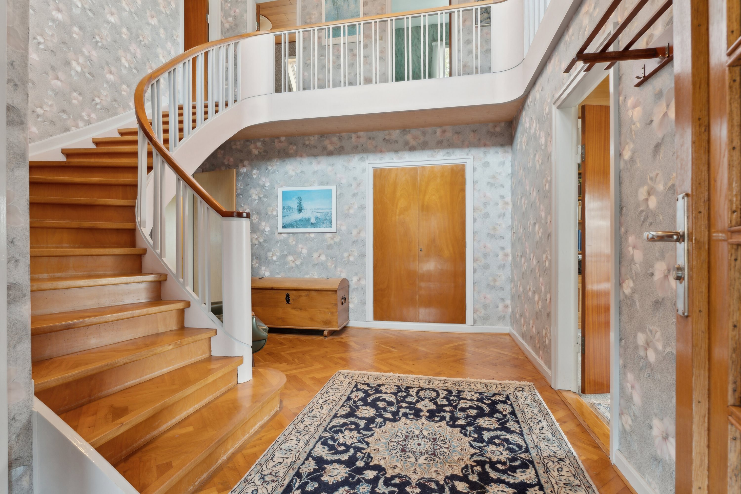 Fremhævet gang billede i fuldskærmstilstand. Billede af Revsørevej 37, Vormark, 5874 Hesselager