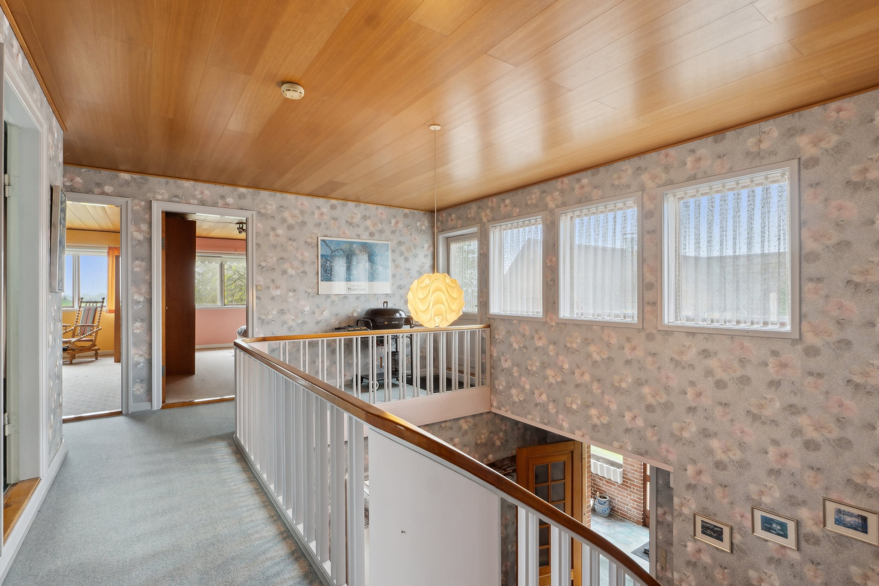 Fremhævet gang billede i fuldskærmstilstand. Billede af Revsørevej 37, Vormark, 5874 Hesselager