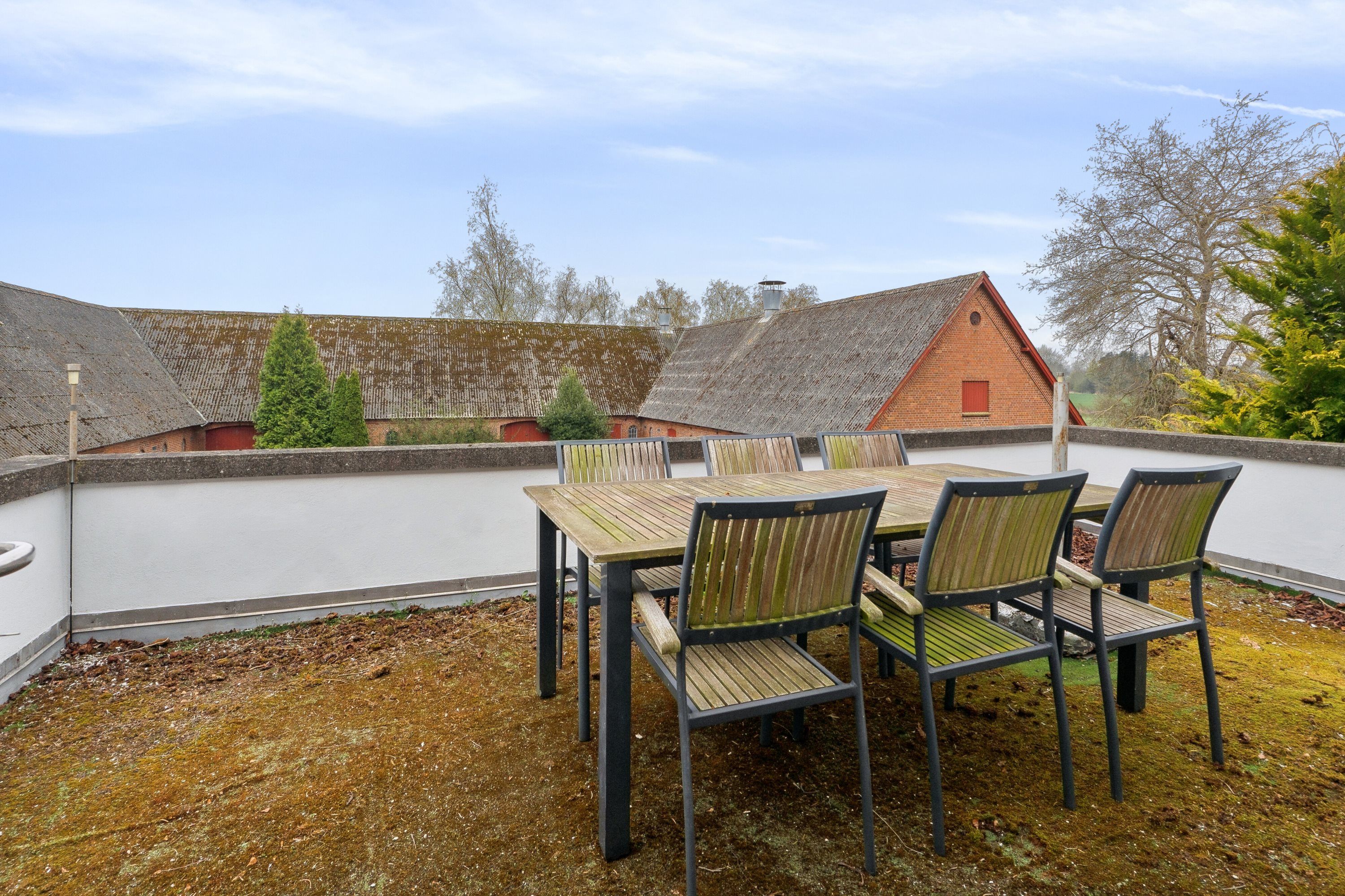 Fremhævet altan billede i fuldskærmstilstand. Billede af Revsørevej 37, Vormark, 5874 Hesselager