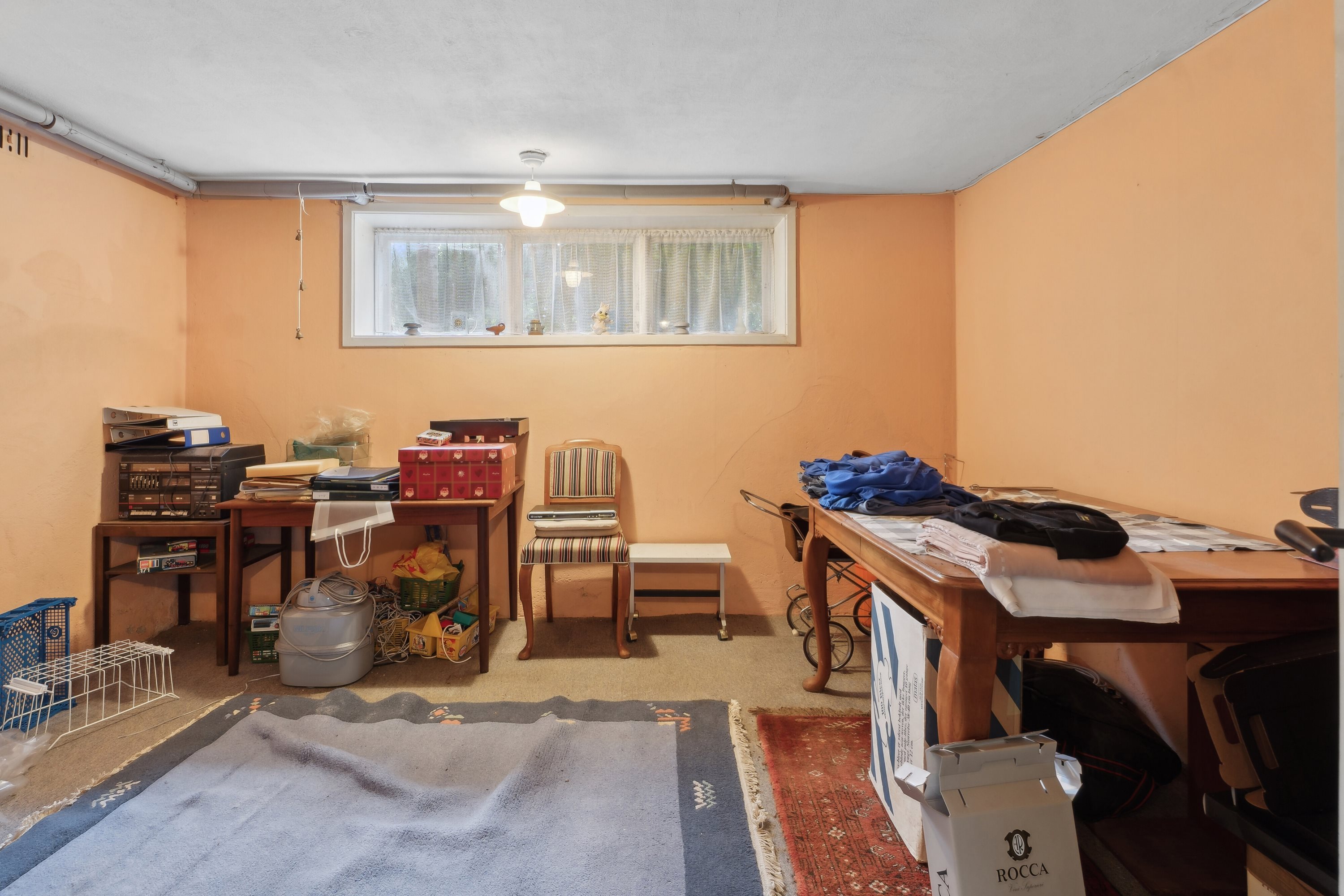 Fremhævet indendørs billede i fuldskærmstilstand. Billede af Revsørevej 37, Vormark, 5874 Hesselager