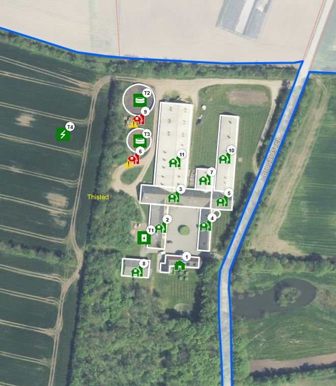 Fremhævet  billede i fuldskærmstilstand. Billede af Brogårdsvej 3, 7755 Bedsted Thy