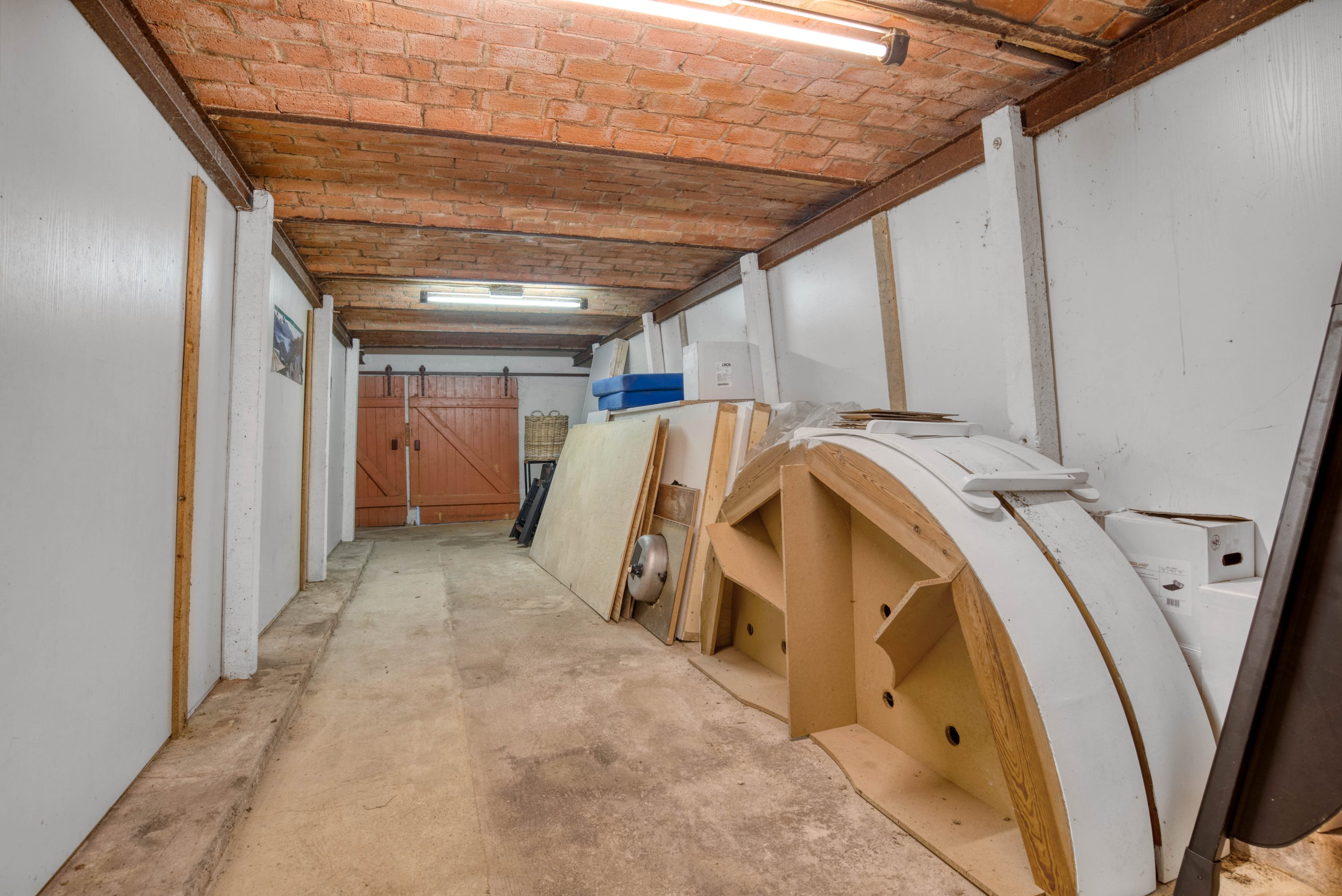 Fremhævet stald billede i fuldskærmstilstand. Billede af Røjkærvej 4, Vind, 7500 Holstebro