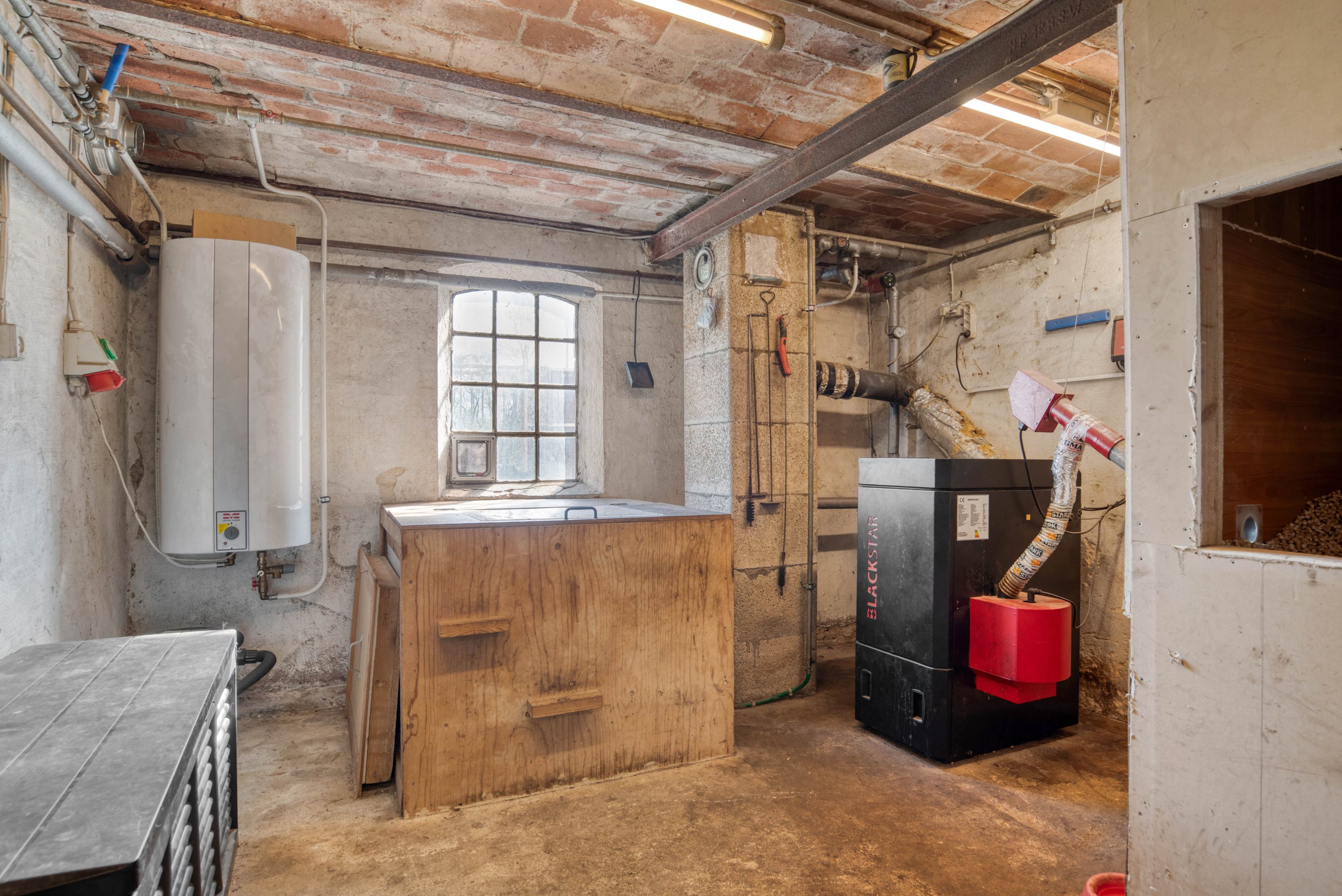 Fremhævet fyrrum billede i fuldskærmstilstand. Billede af Røjkærvej 4, Vind, 7500 Holstebro