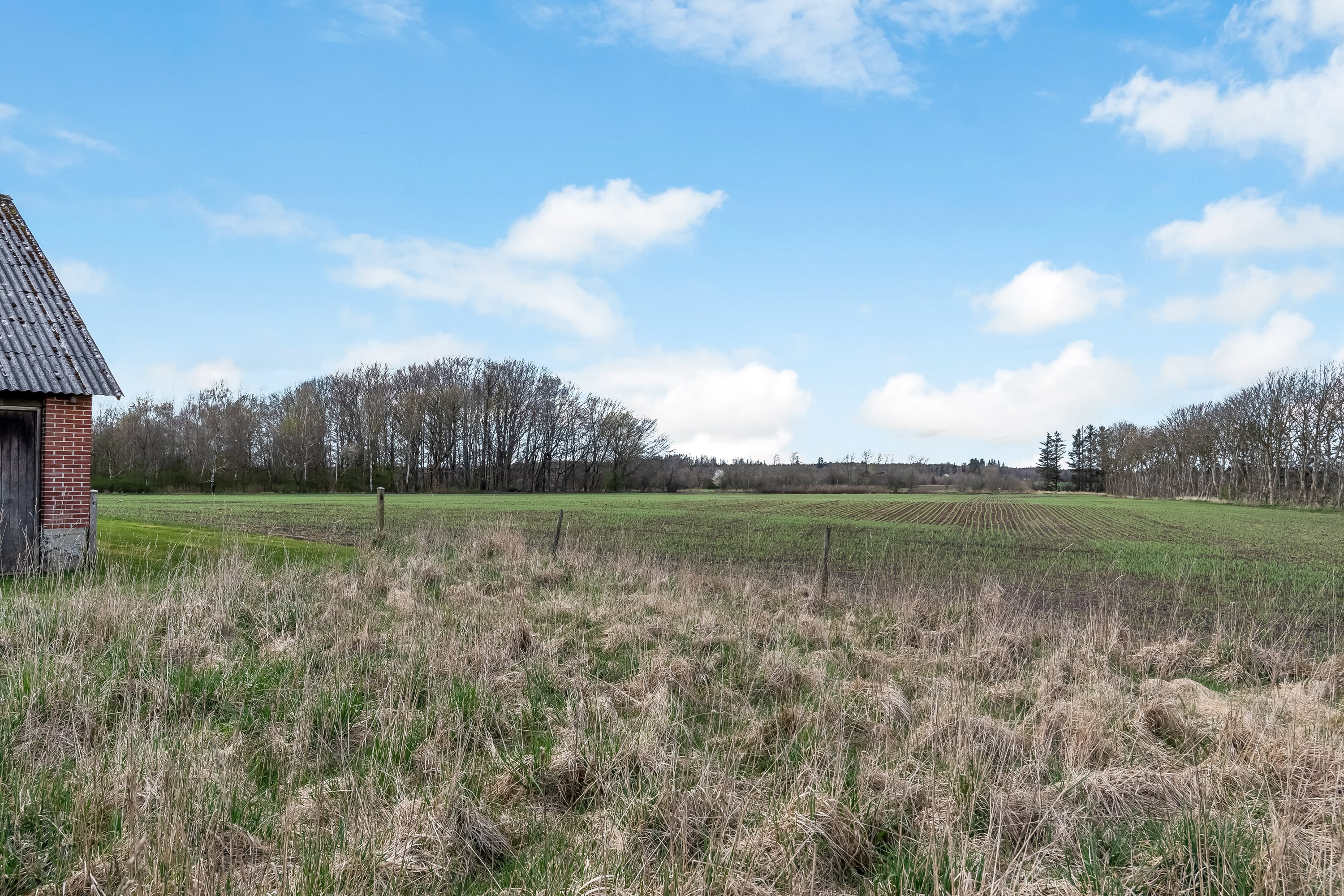 Fremhævet jordtilliggende billede i fuldskærmstilstand. Billede af Røjkærvej 4, Vind, 7500 Holstebro