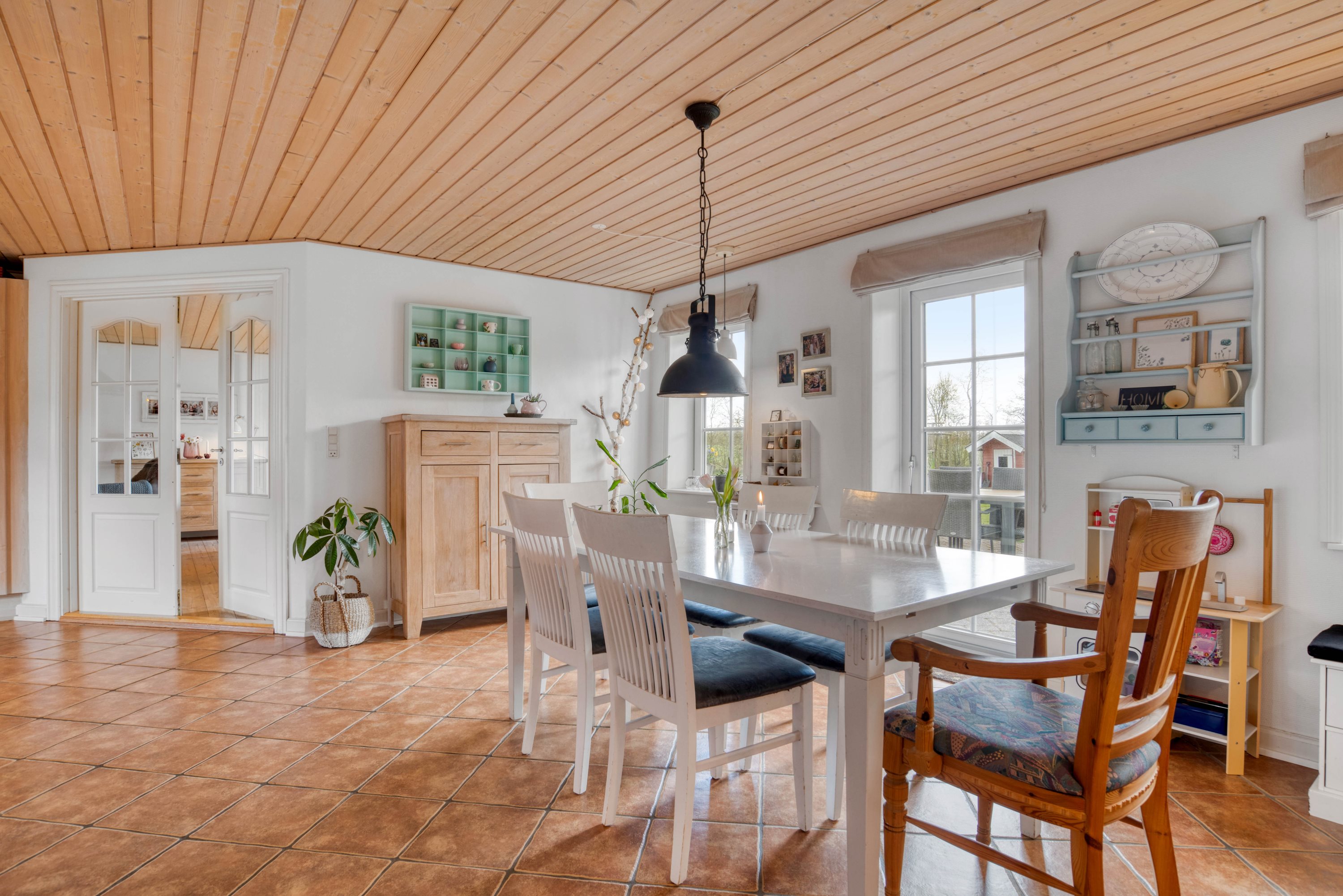 Fremhævet alrum billede i fuldskærmstilstand. Billede af Røjkærvej 4, Vind, 7500 Holstebro