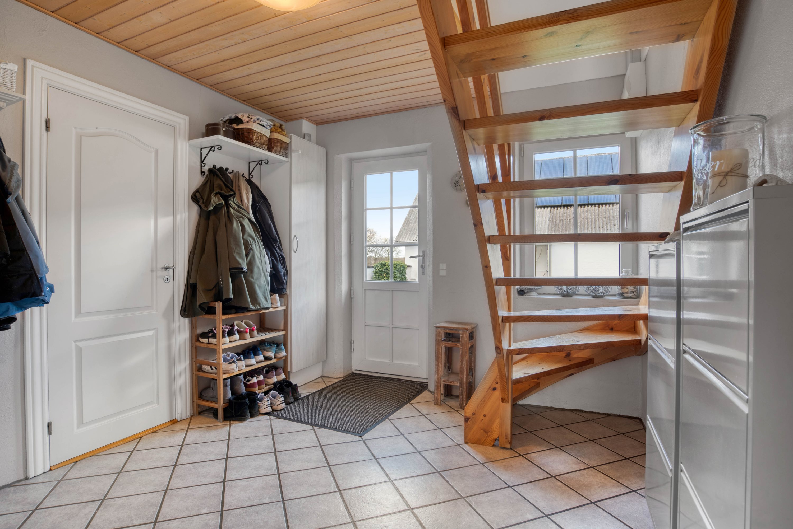 Fremhævet andet billede i fuldskærmstilstand. Billede af Røjkærvej 4, Vind, 7500 Holstebro