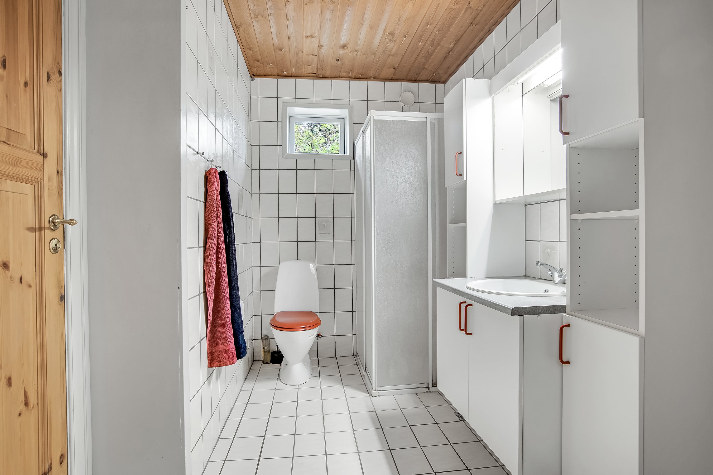 Fremhævet badeværelse billede i fuldskærmstilstand. Billede af Skalmstrupvej 16, 7850 Stoholm Jyll