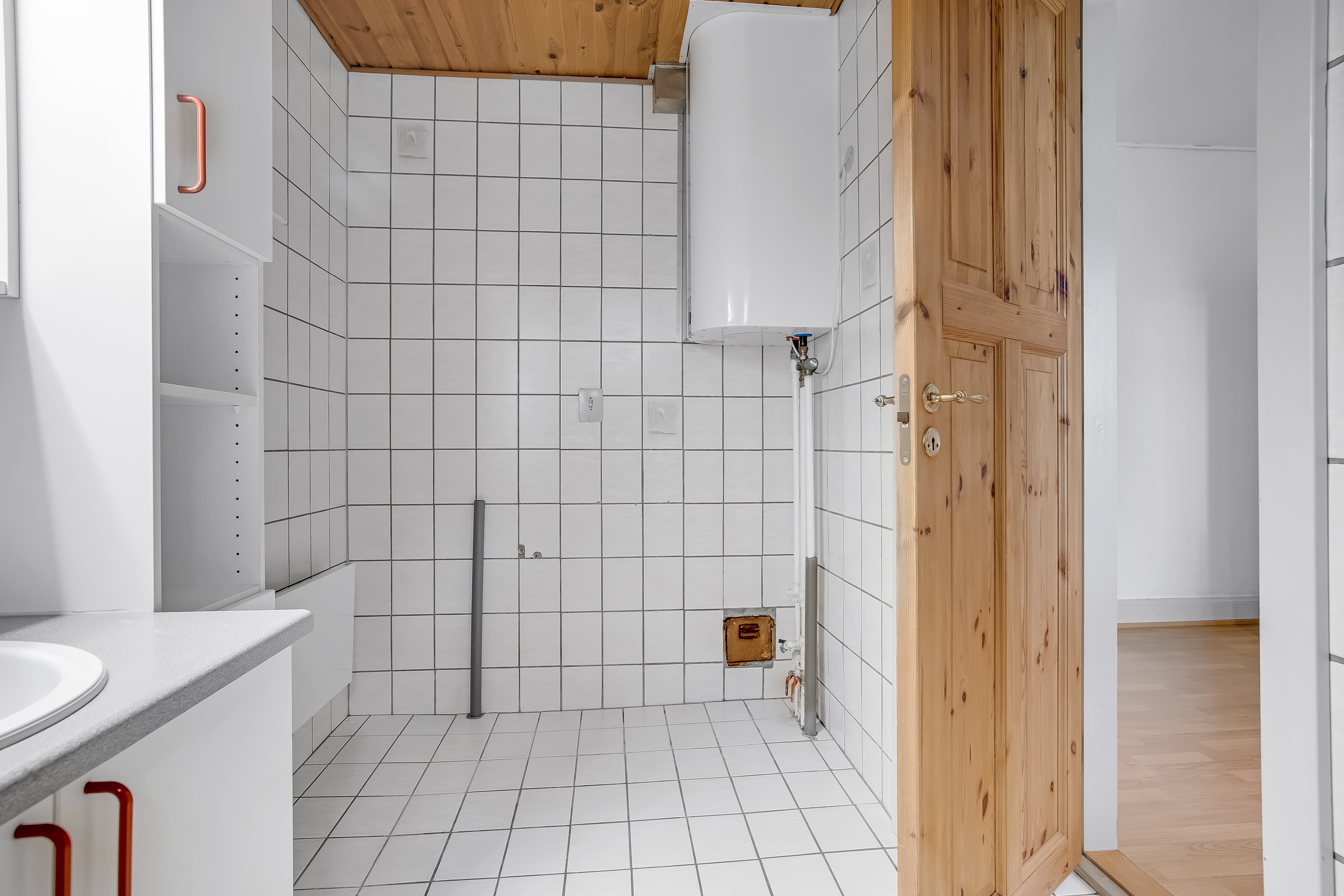 Fremhævet badeværelse billede i fuldskærmstilstand. Billede af Skalmstrupvej 16, 7850 Stoholm Jyll