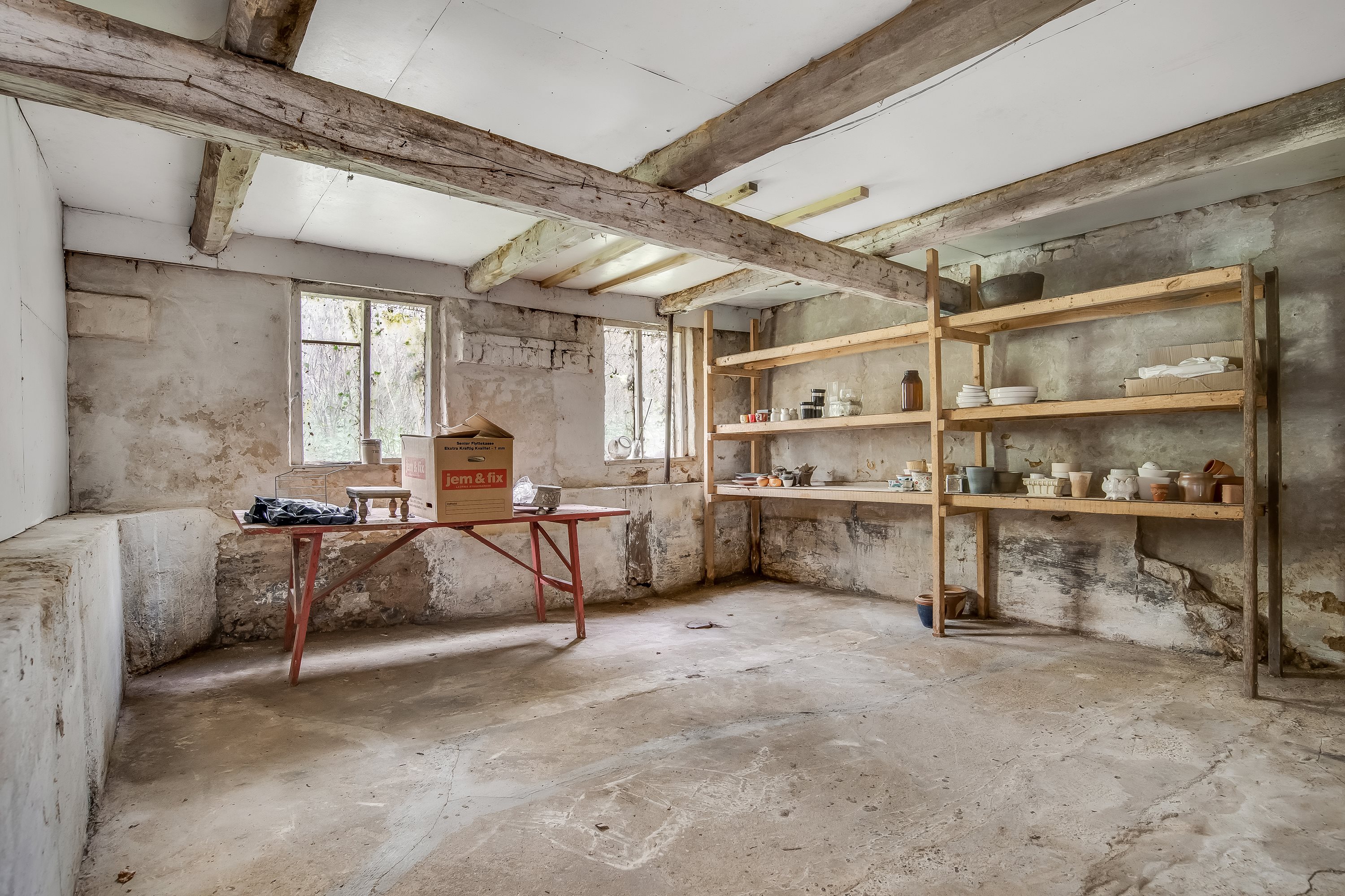 Fremhævet udhus billede i fuldskærmstilstand. Billede af Skalmstrupvej 16, 7850 Stoholm Jyll