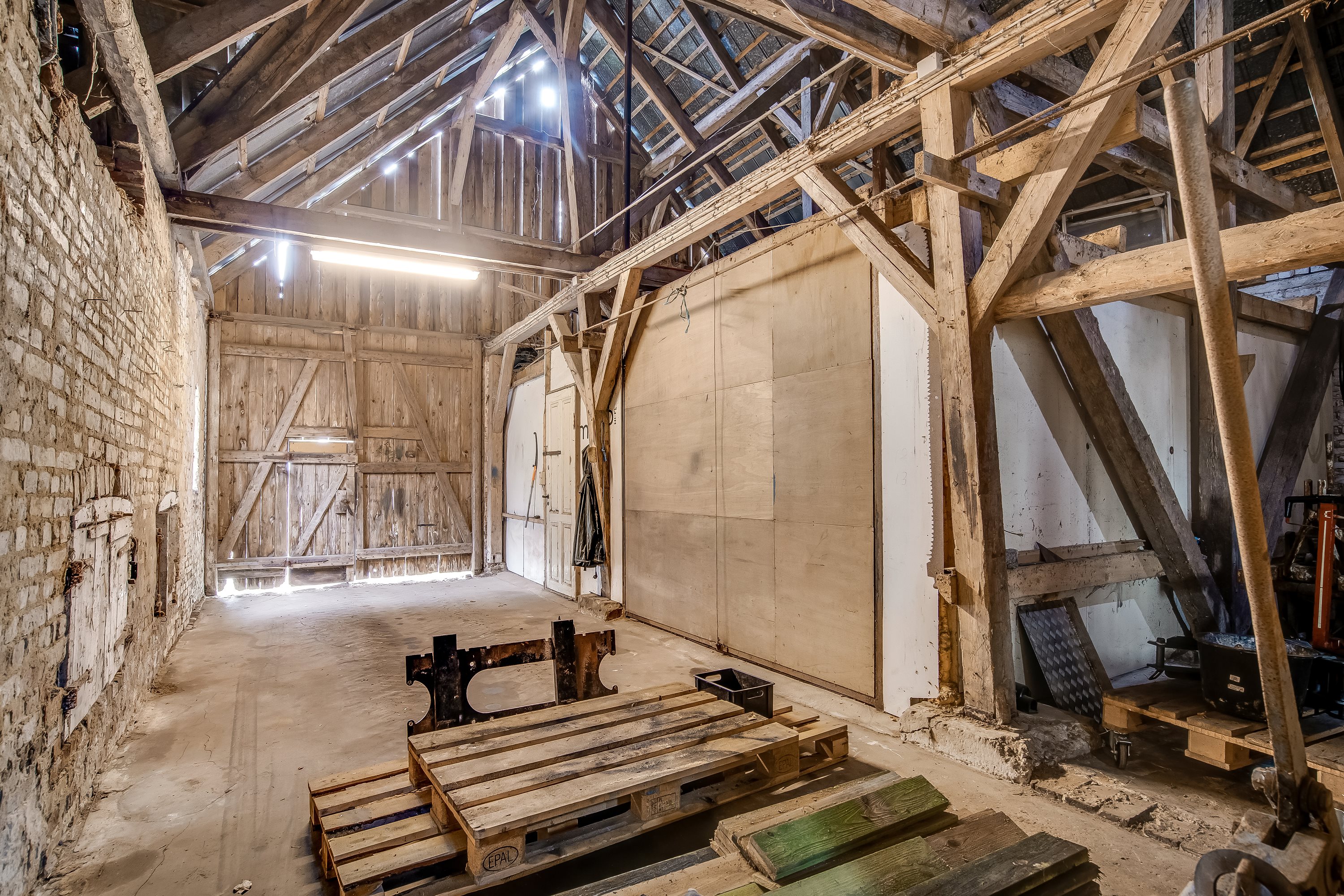 Fremhævet lade billede i fuldskærmstilstand. Billede af Skalmstrupvej 16, 7850 Stoholm Jyll