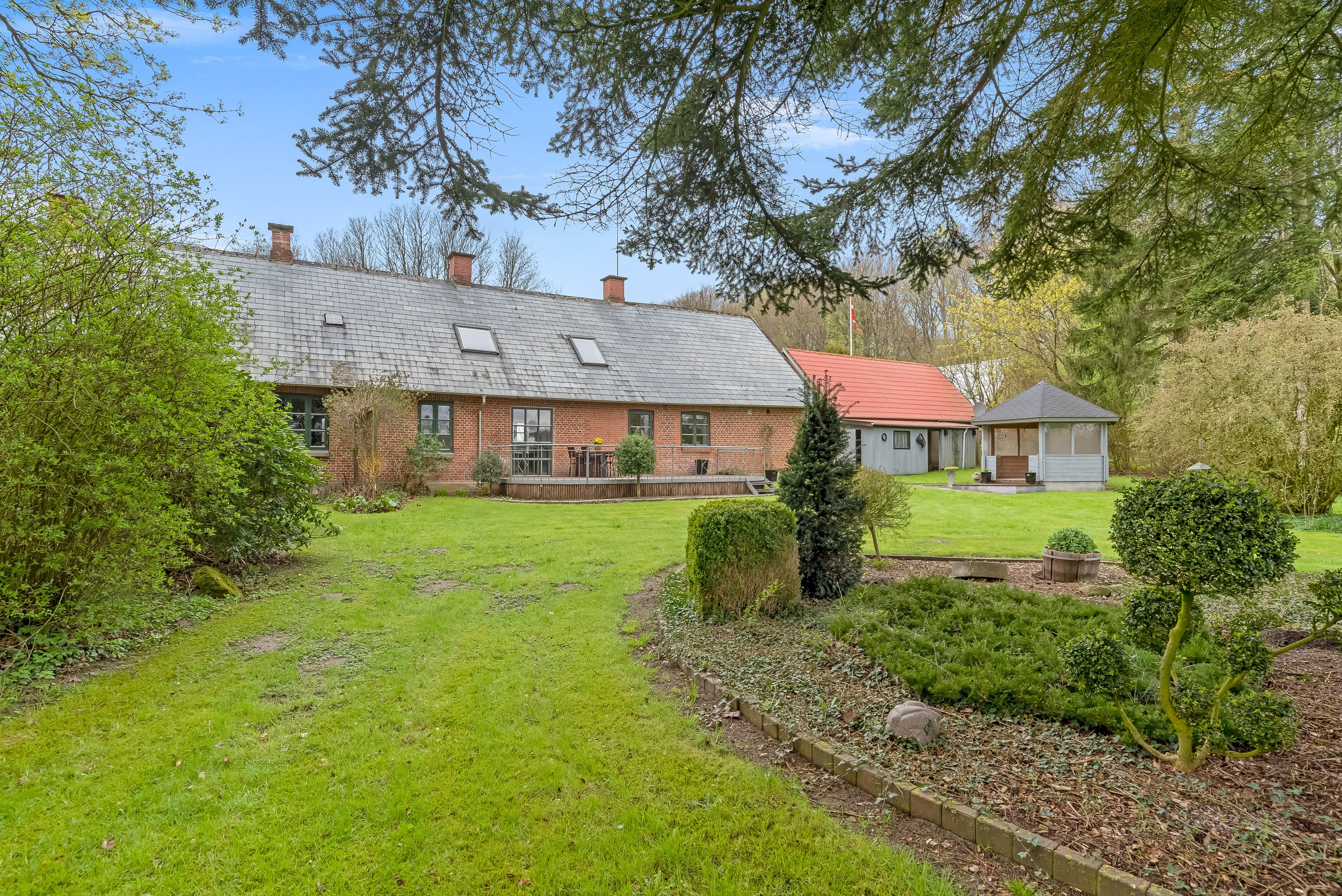 Fremhævet stuehus billede i fuldskærmstilstand. Billede af Skalmstrupvej 16, 7850 Stoholm Jyll