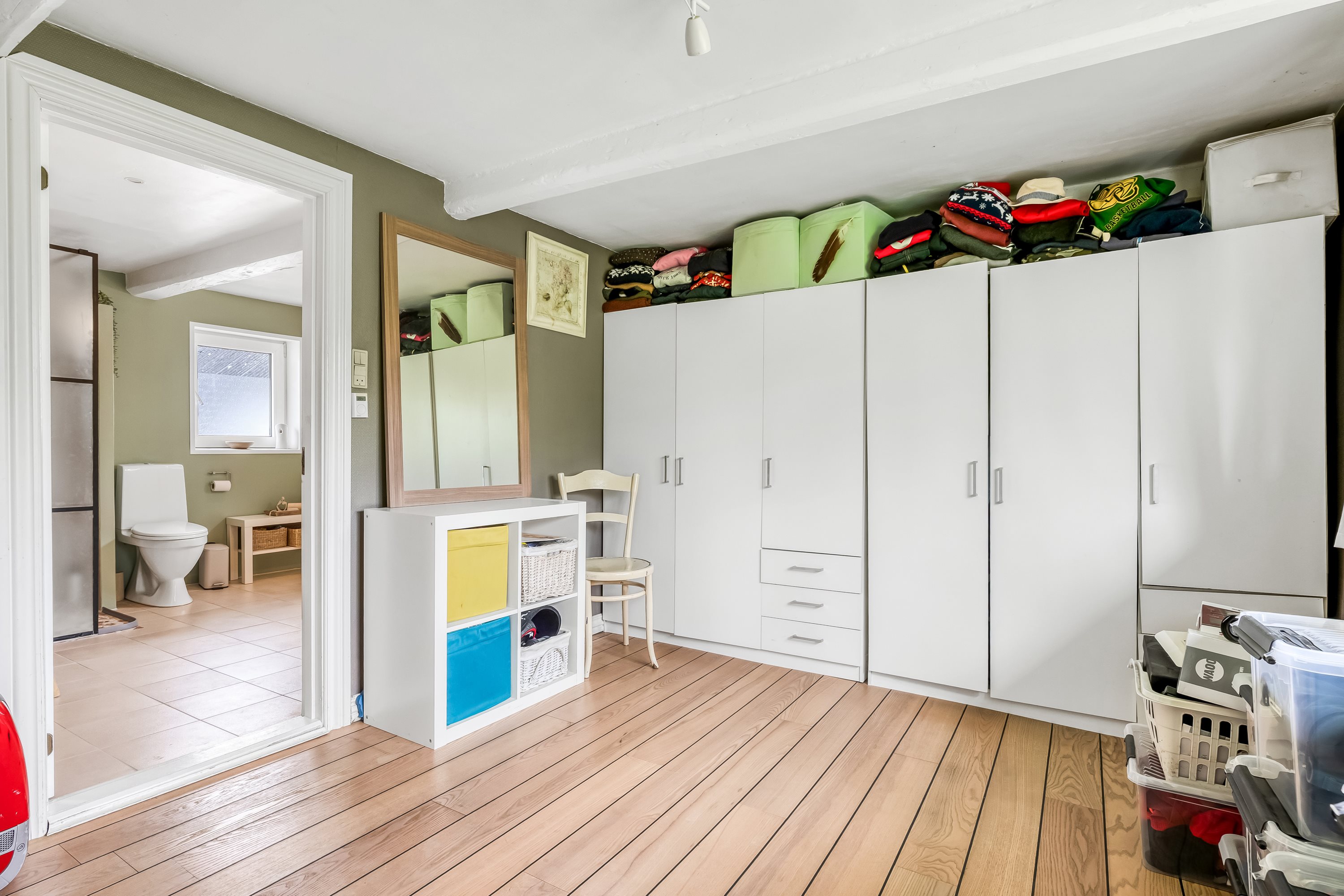 Fremhævet værelse billede i fuldskærmstilstand. Billede af Geddalvej 54, Geddal, 7830 Vinderup