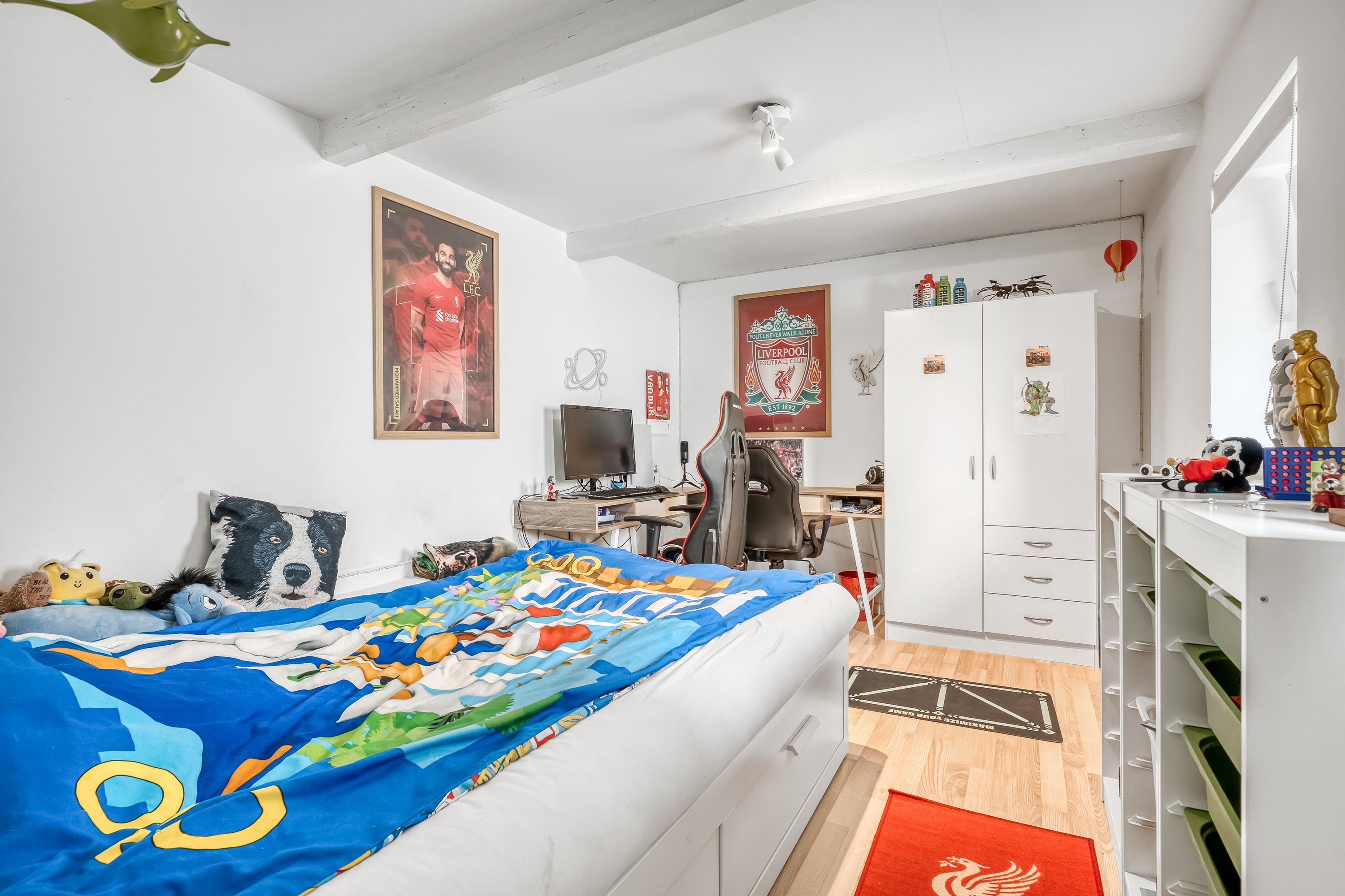 Fremhævet værelse billede i fuldskærmstilstand. Billede af Geddalvej 54, Geddal, 7830 Vinderup