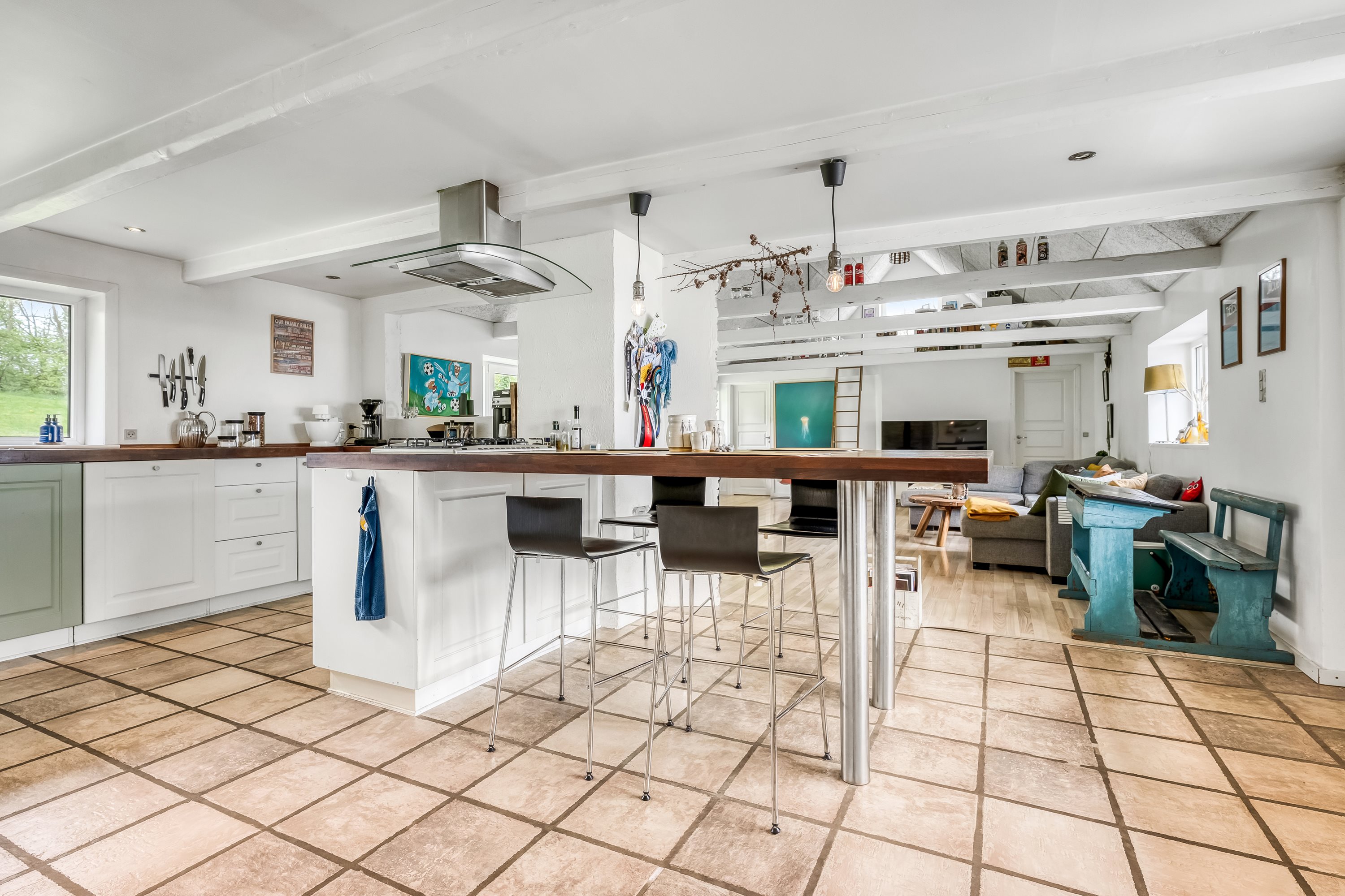 Fremhævet andet billede i fuldskærmstilstand. Billede af Geddalvej 54, Geddal, 7830 Vinderup