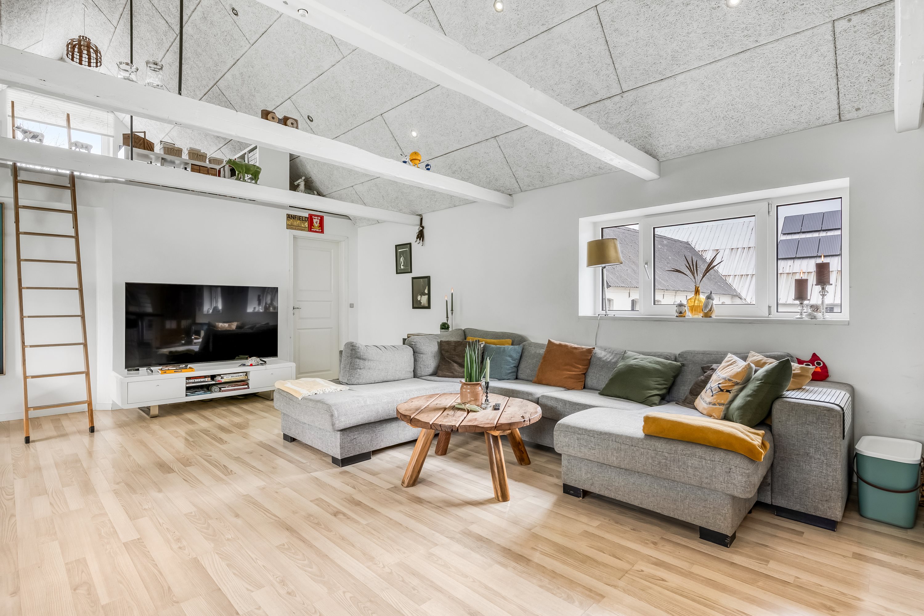 Fremhævet andet billede i fuldskærmstilstand. Billede af Geddalvej 54, Geddal, 7830 Vinderup