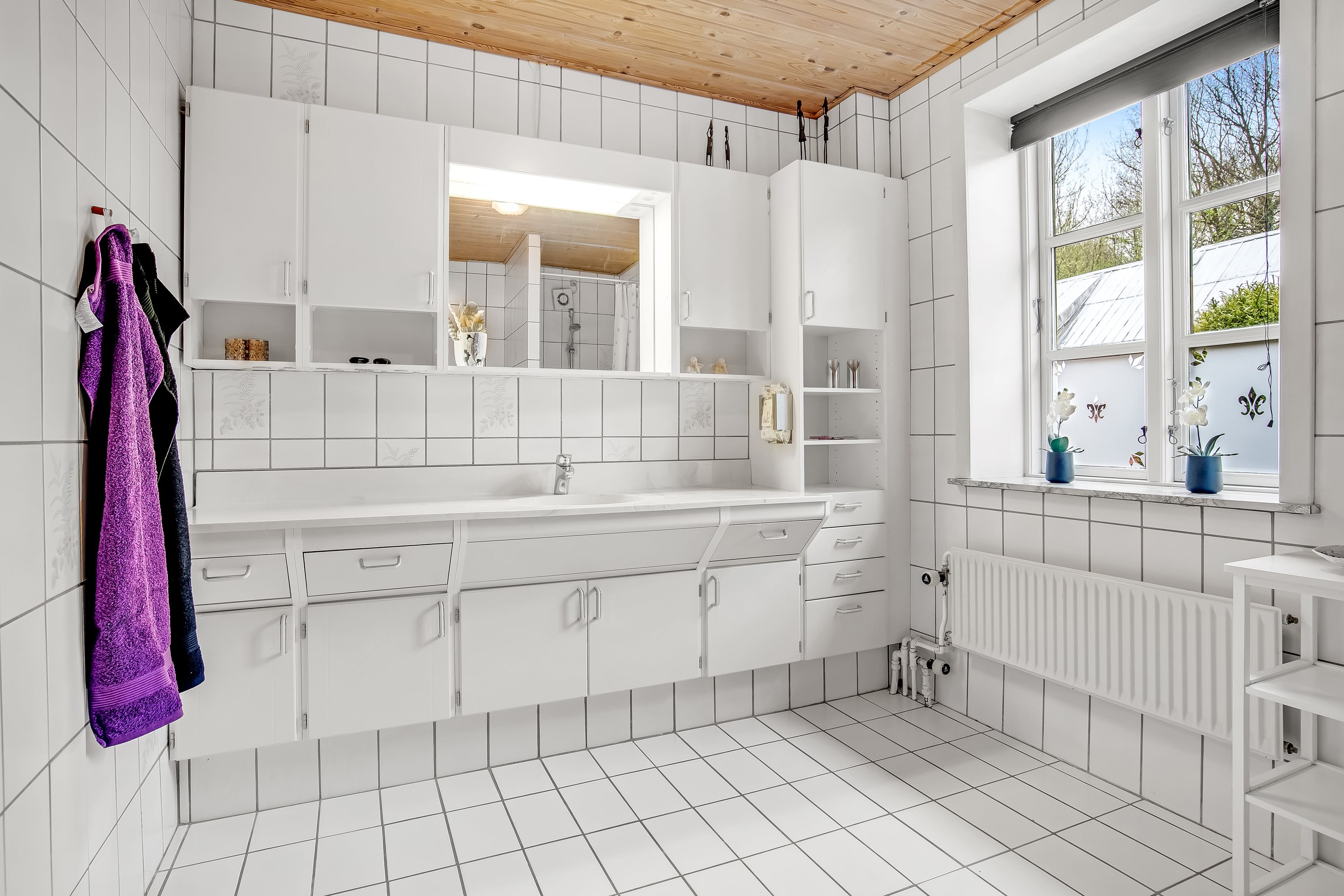 Fremhævet badeværelse billede i fuldskærmstilstand. Billede af Skalmstrupvej 16, 7850 Stoholm Jyll