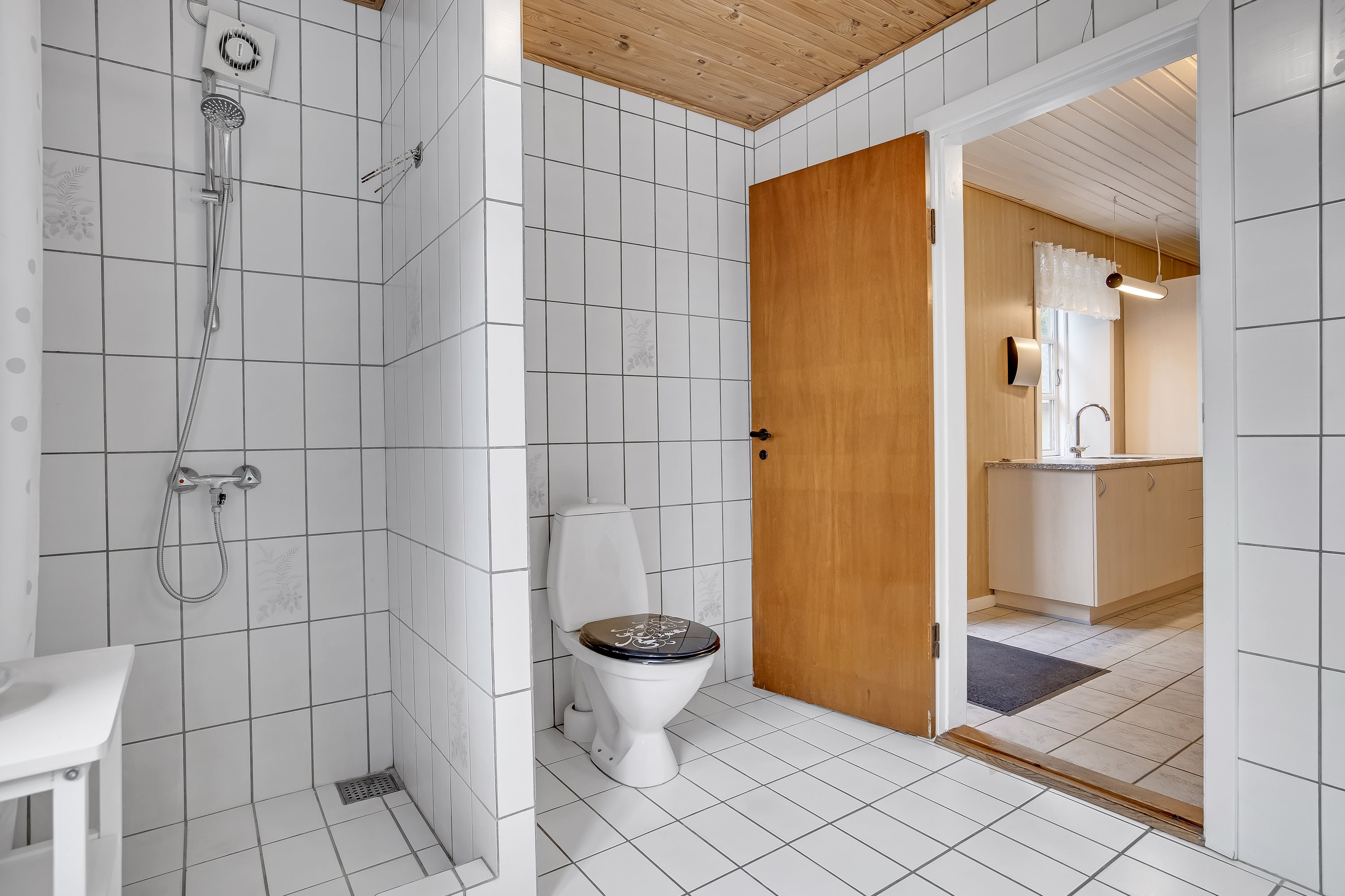 Fremhævet badeværelse billede i fuldskærmstilstand. Billede af Skalmstrupvej 16, 7850 Stoholm Jyll