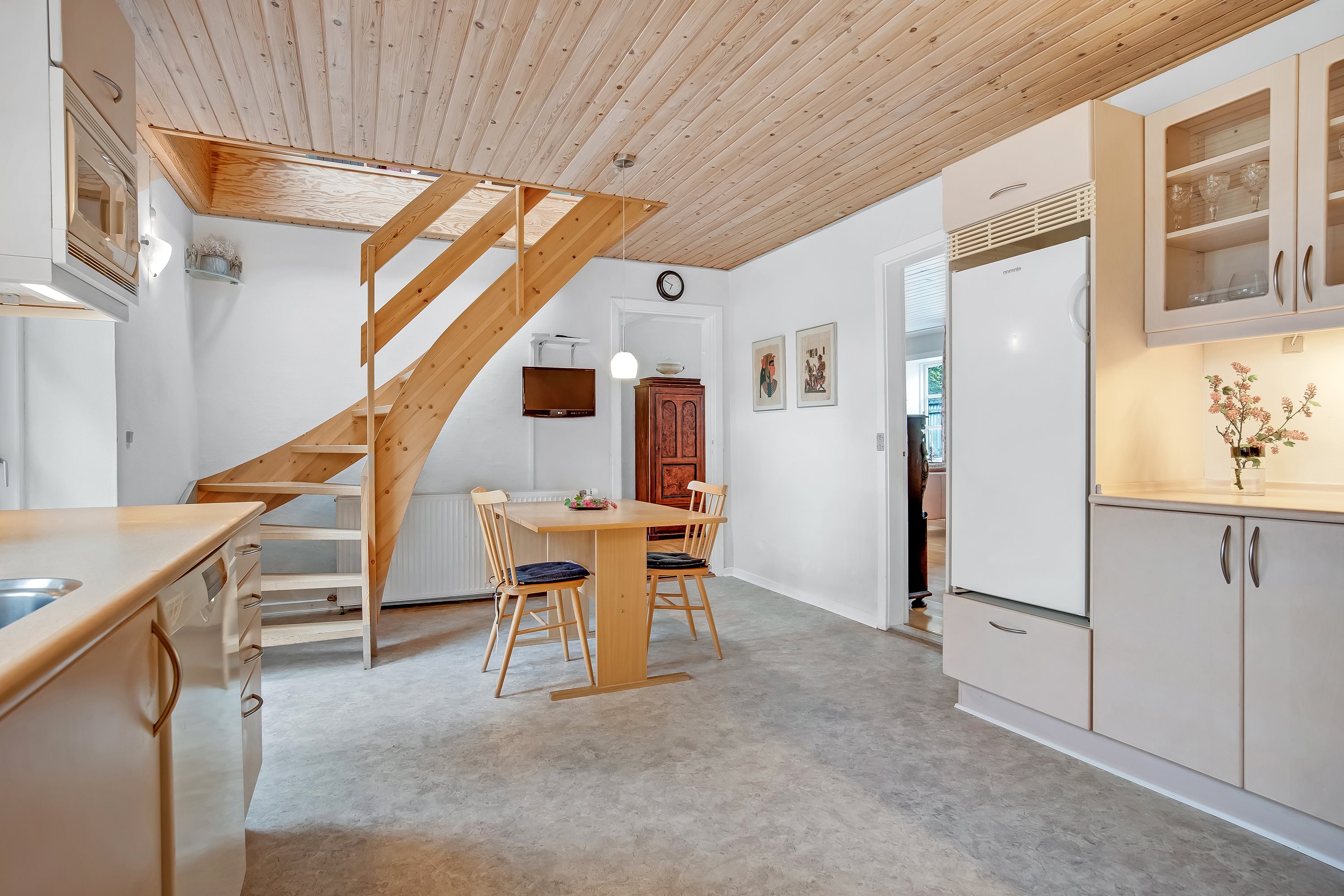 Fremhævet køkken billede i fuldskærmstilstand. Billede af Skalmstrupvej 16, 7850 Stoholm Jyll