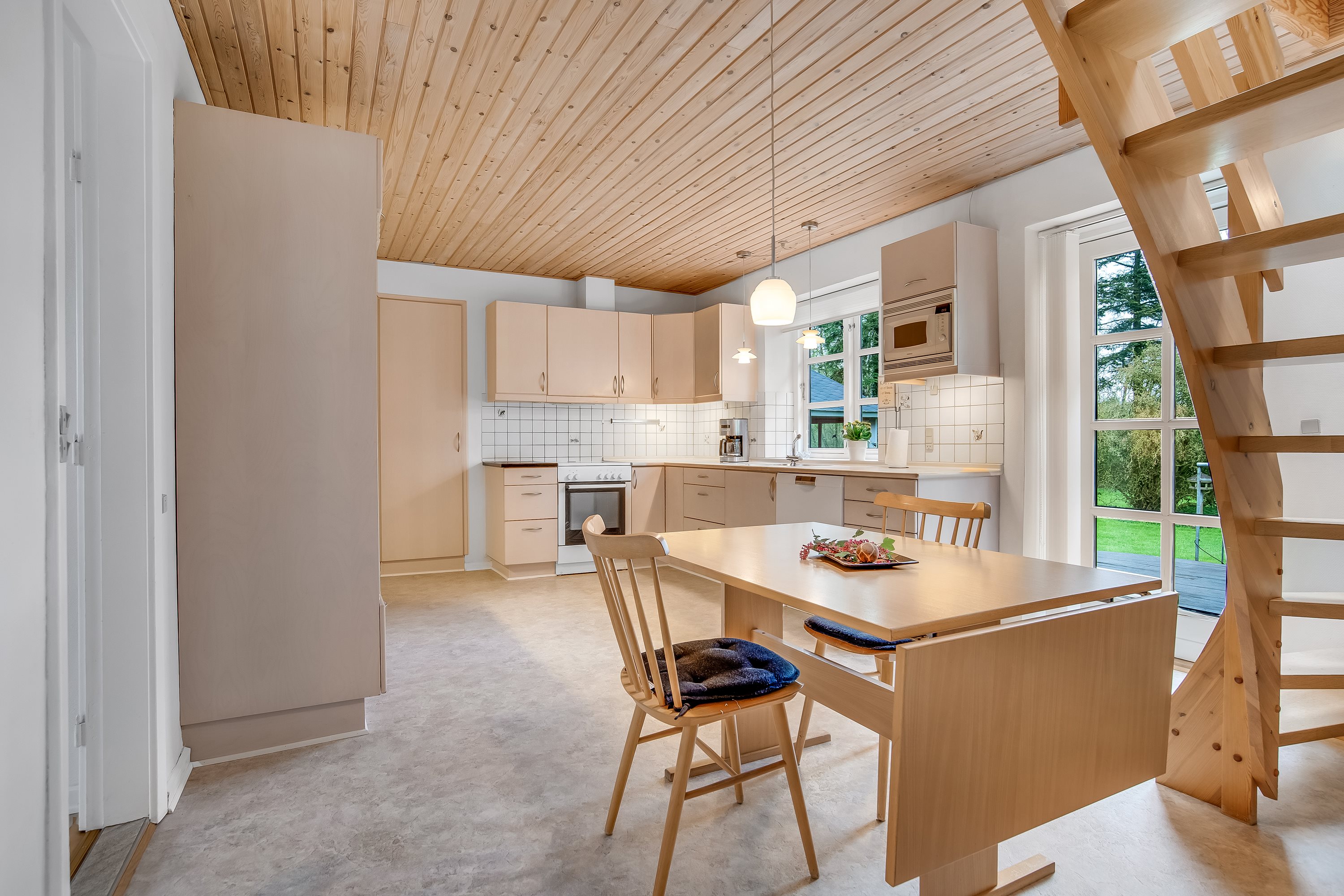 Fremhævet køkken billede i fuldskærmstilstand. Billede af Skalmstrupvej 16, 7850 Stoholm Jyll