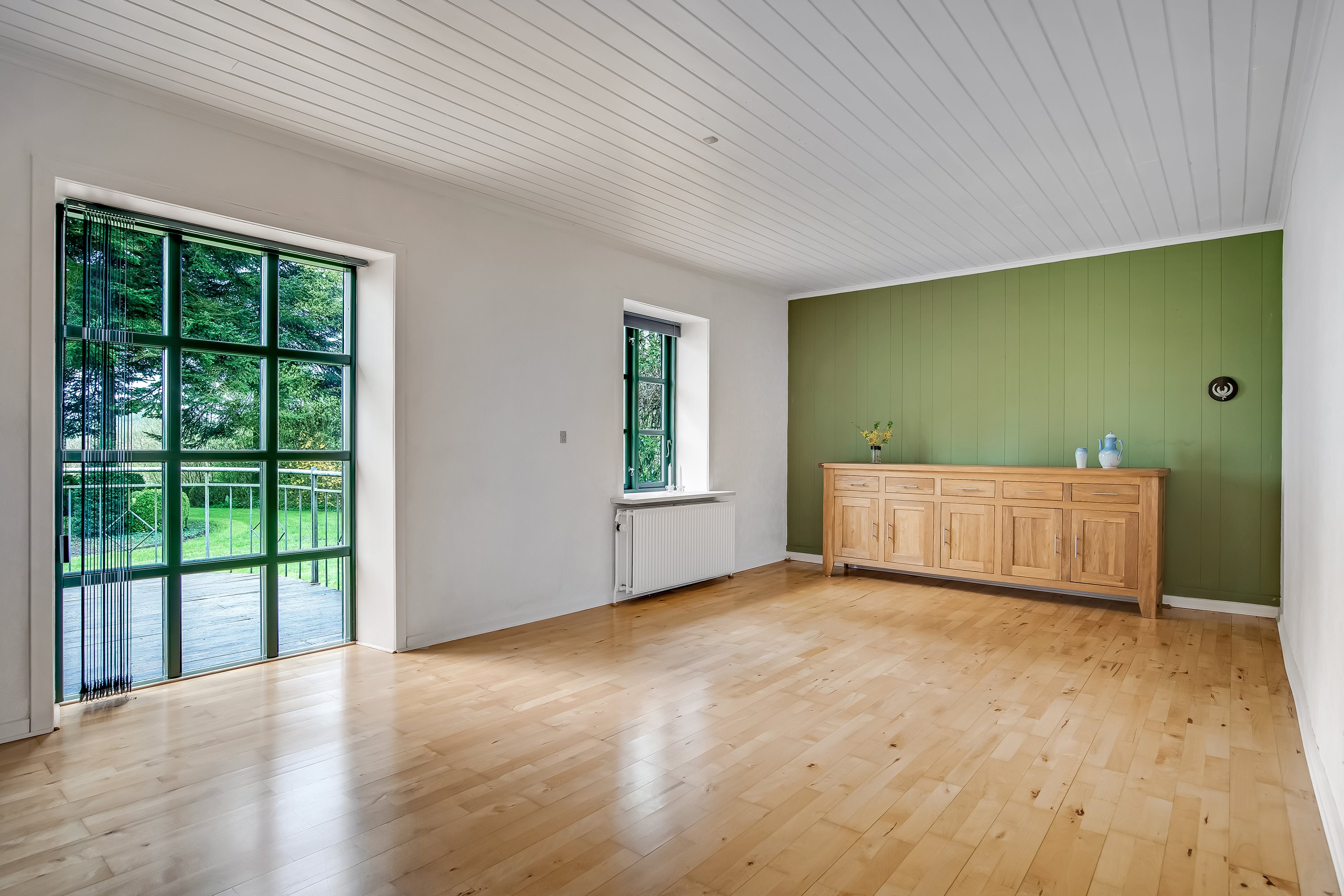 Fremhævet stue billede i fuldskærmstilstand. Billede af Skalmstrupvej 16, 7850 Stoholm Jyll