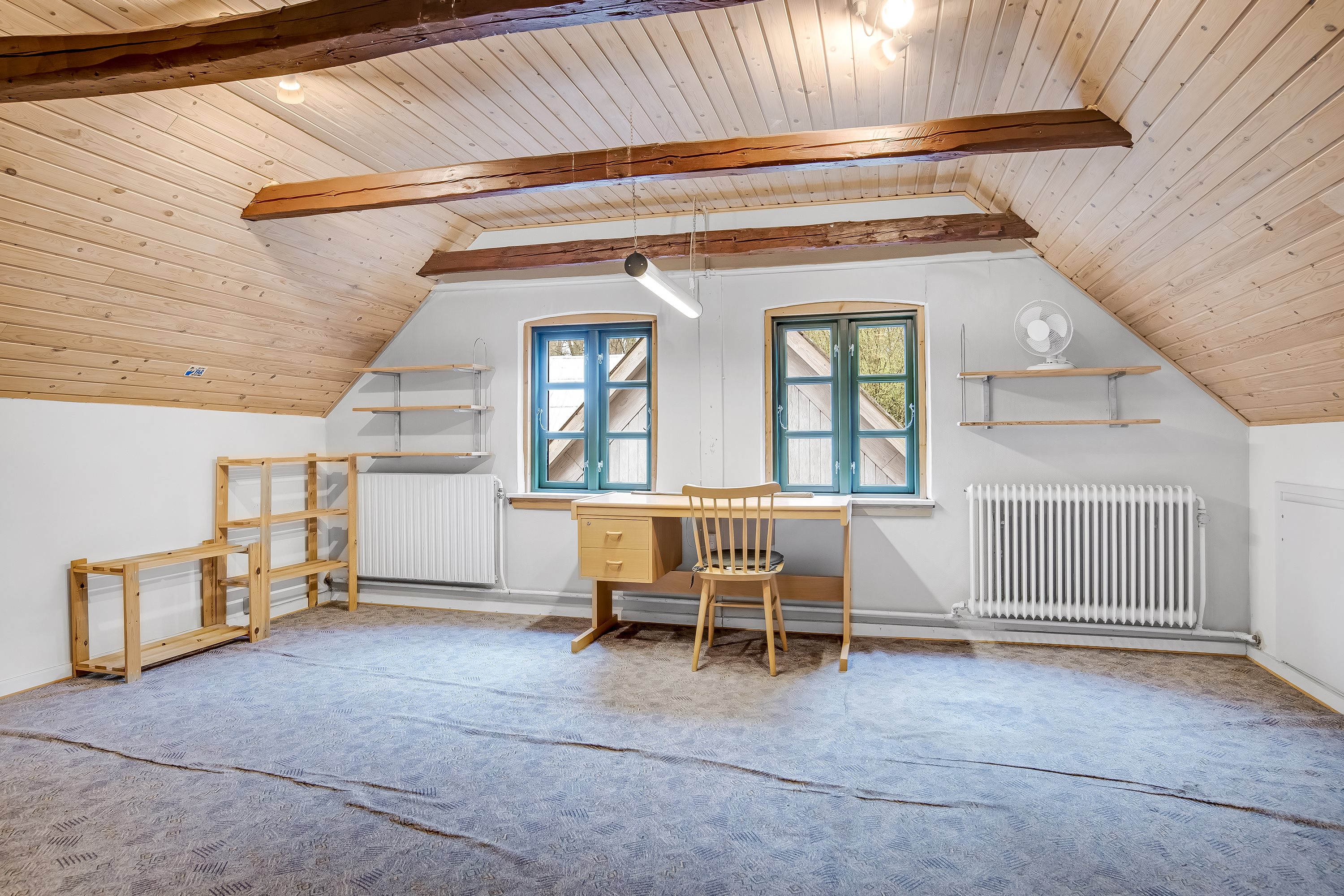 Fremhævet værelse billede i fuldskærmstilstand. Billede af Skalmstrupvej 16, 7850 Stoholm Jyll